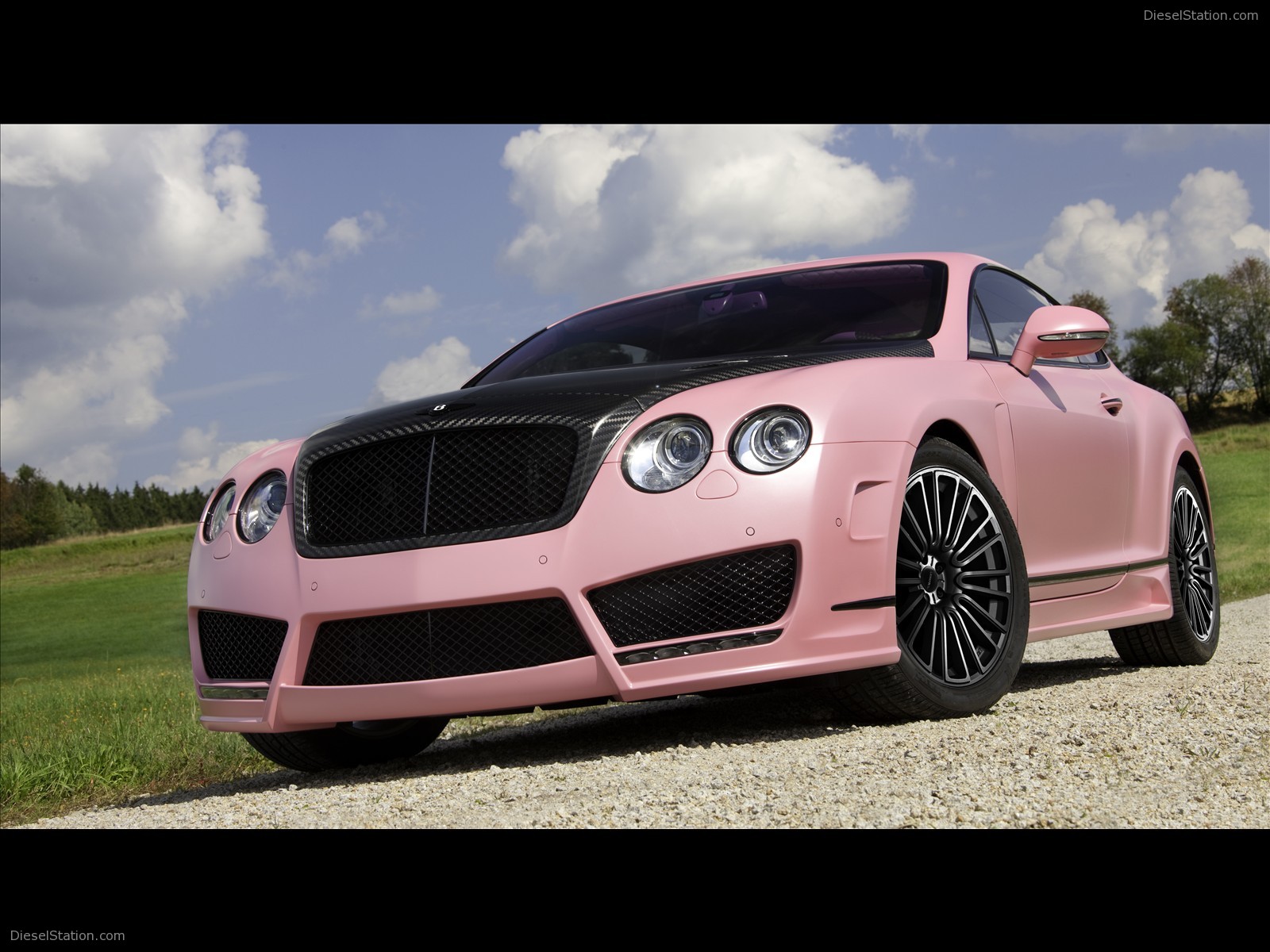 2009 Mansory Vitesse Rose