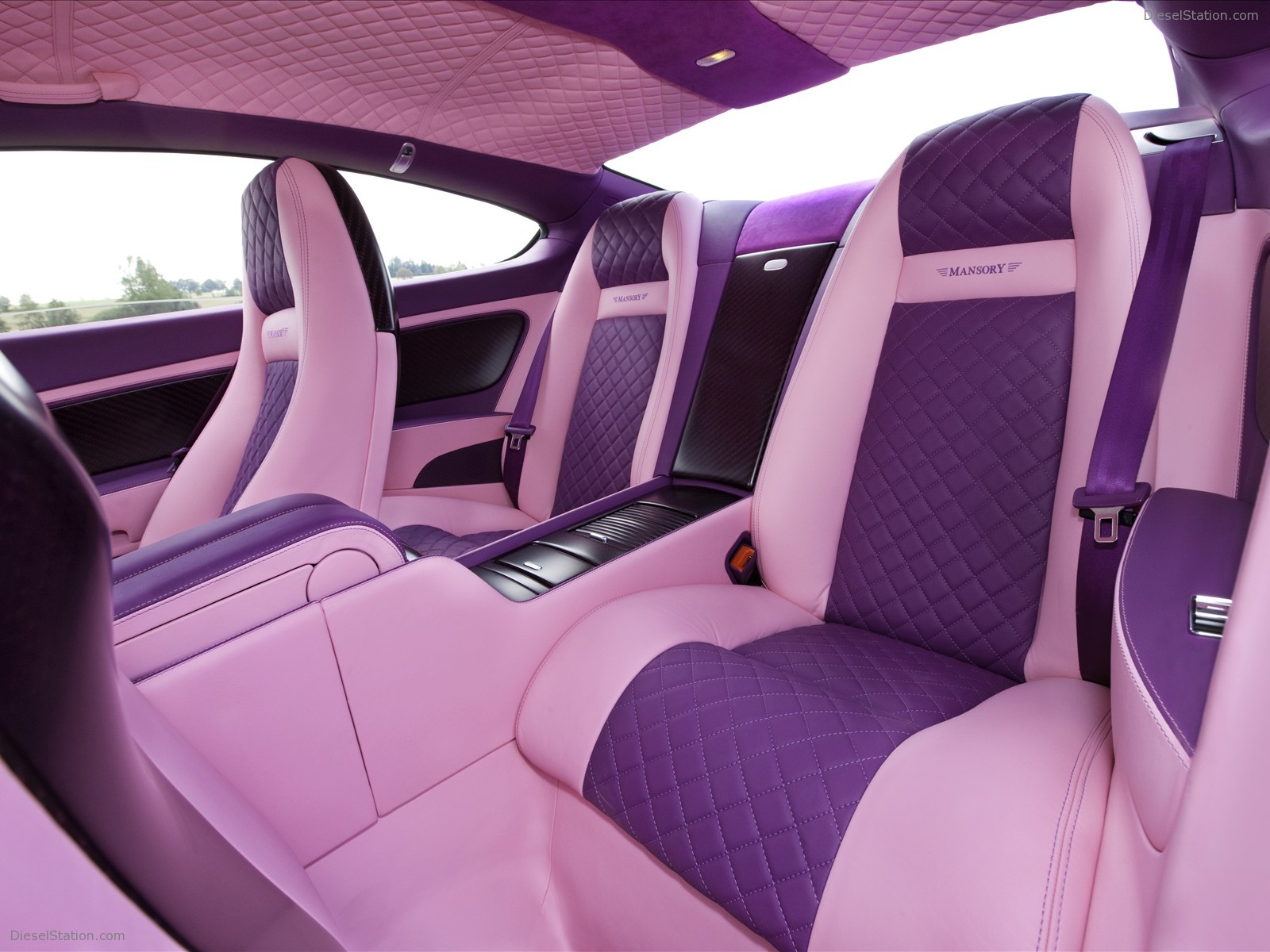 2009 Mansory Vitesse Rose