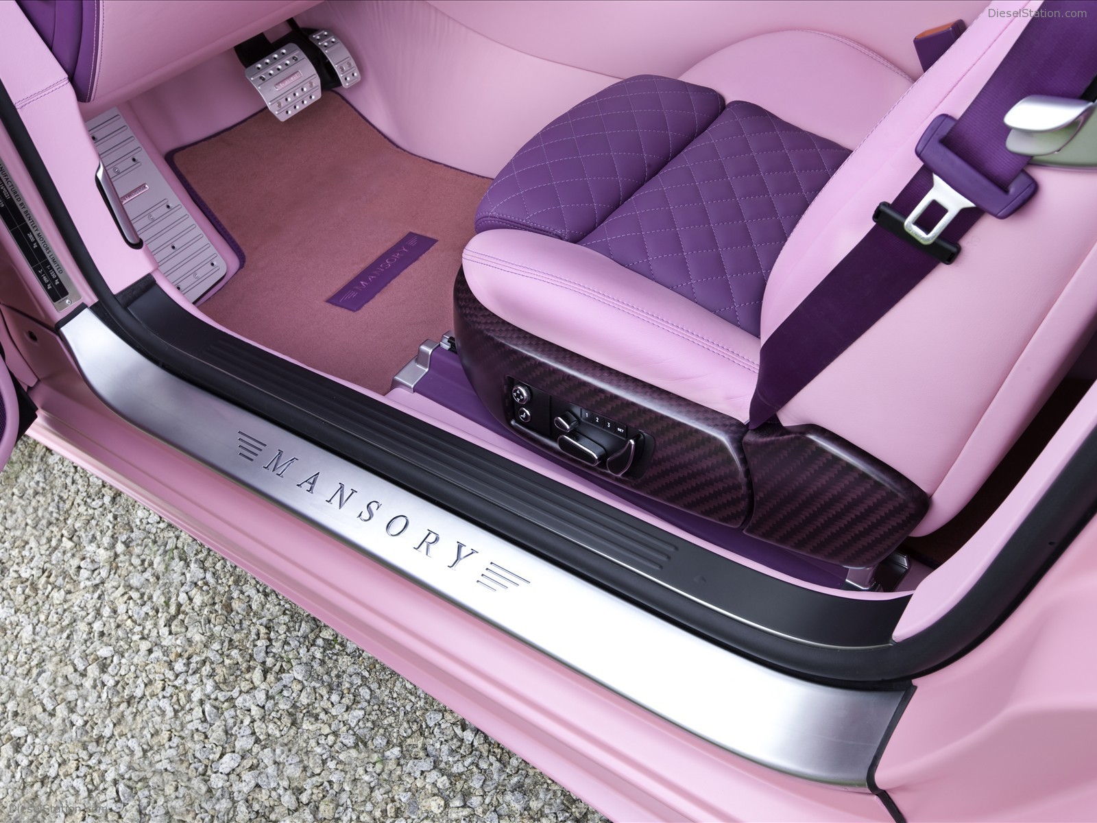 2009 Mansory Vitesse Rose