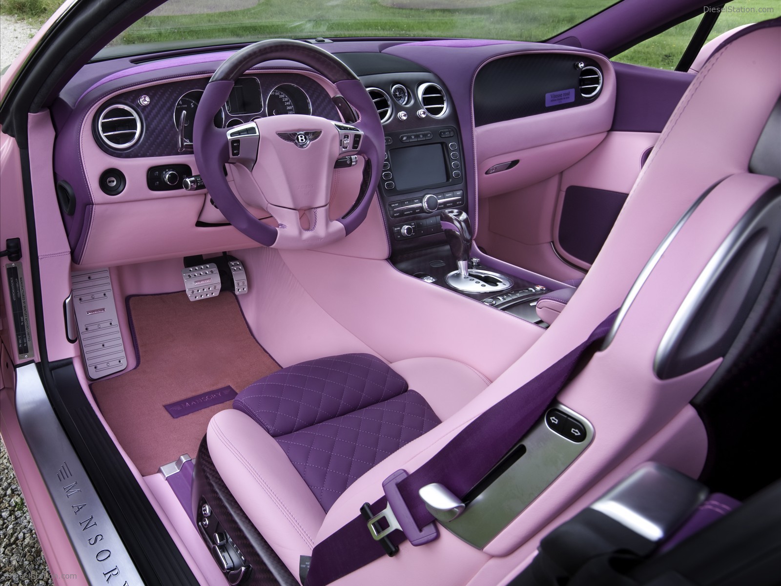 2009 Mansory Vitesse Rose