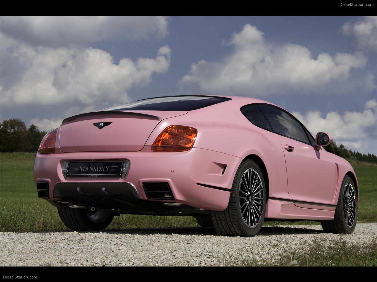 2009 Mansory Vitesse Rose