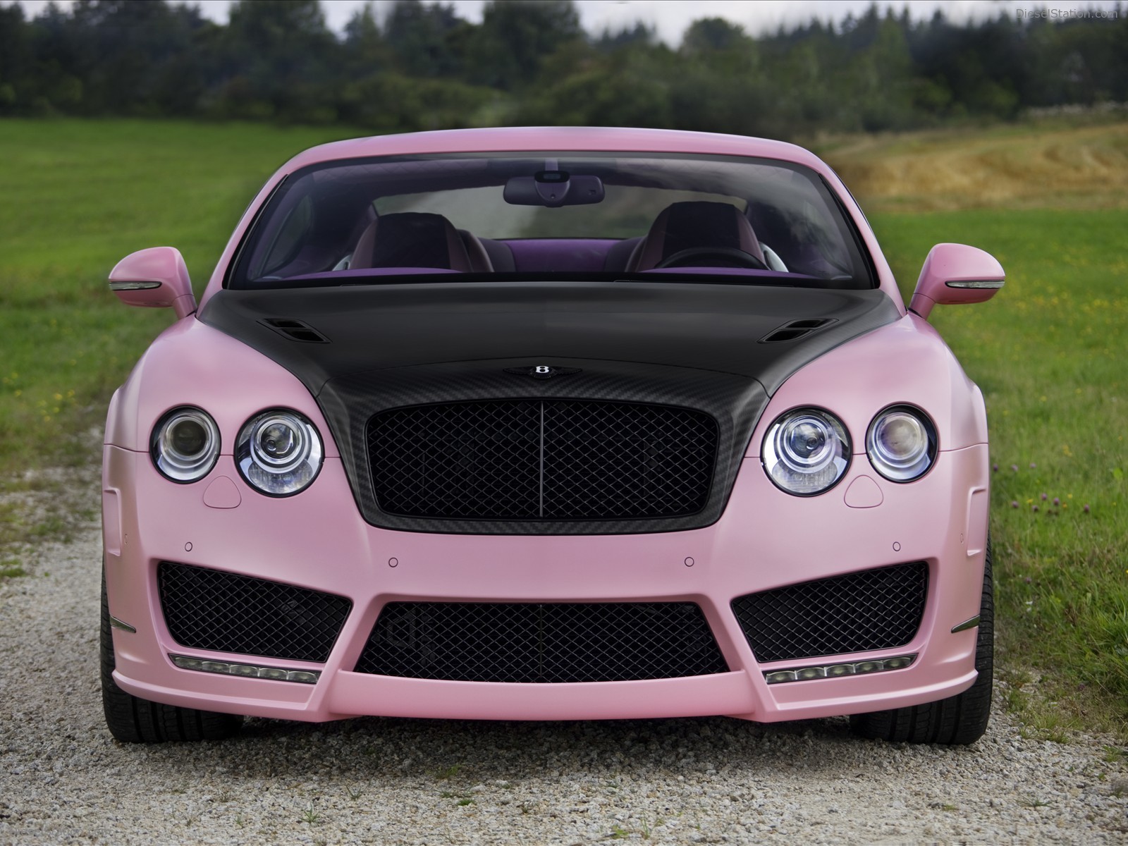 2009 Mansory Vitesse Rose