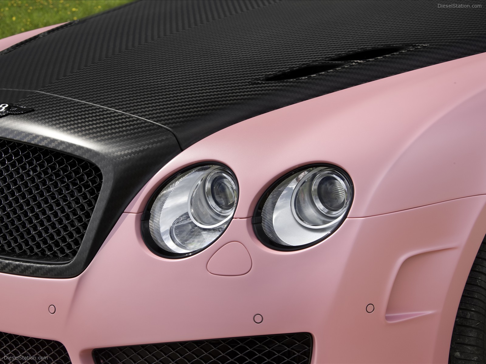 2009 Mansory Vitesse Rose