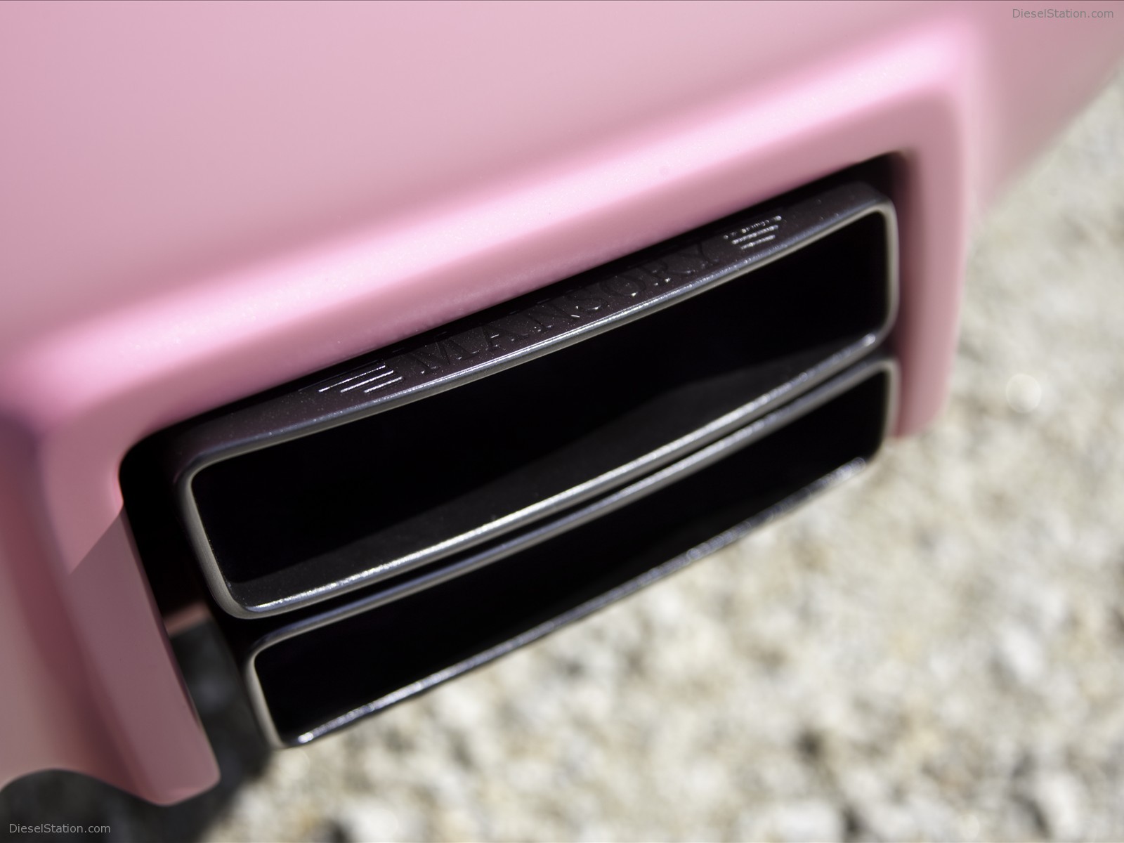 2009 Mansory Vitesse Rose