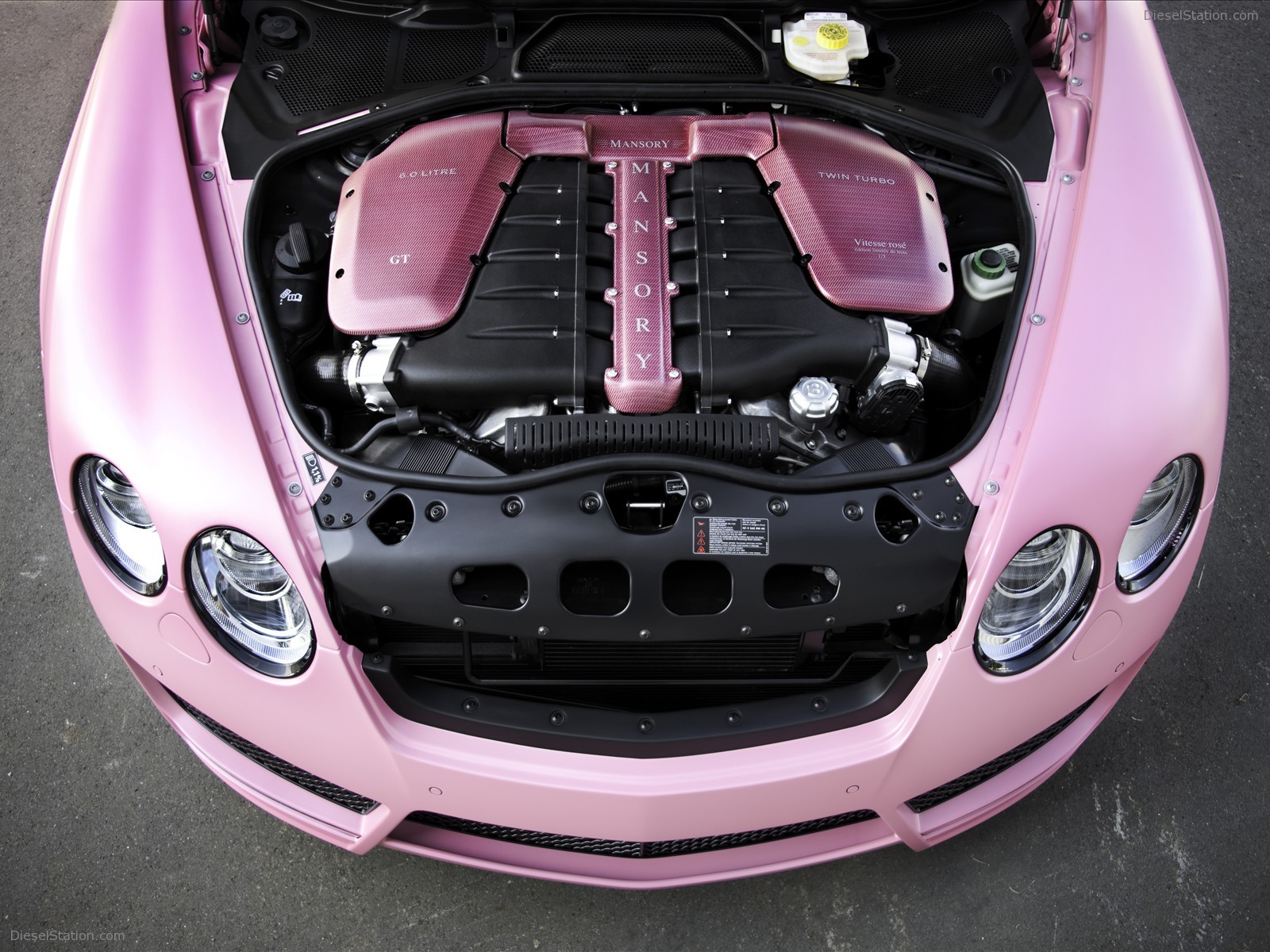 2009 Mansory Vitesse Rose