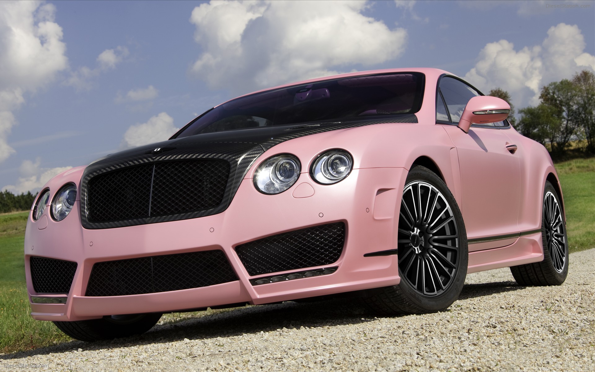2009 Mansory Vitesse Rose