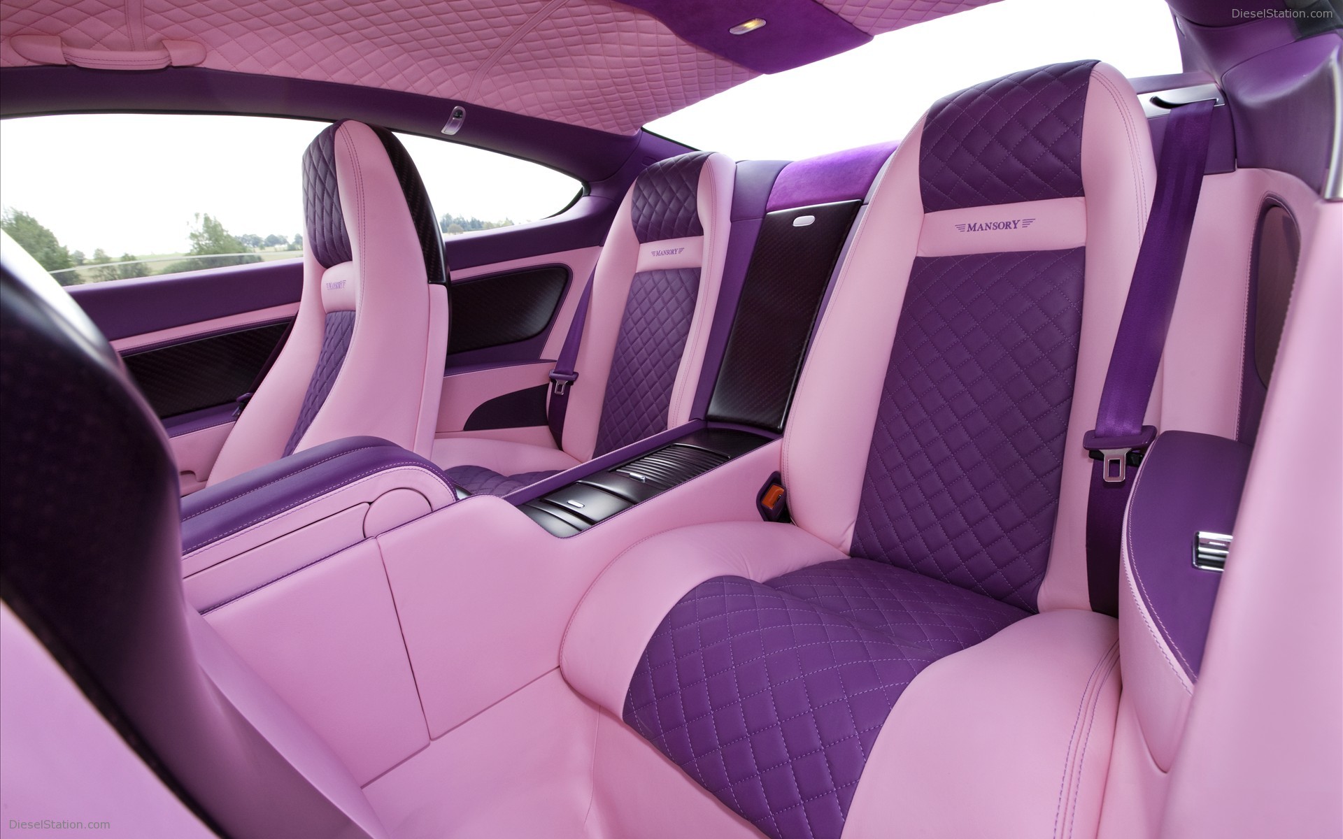 2009 Mansory Vitesse Rose