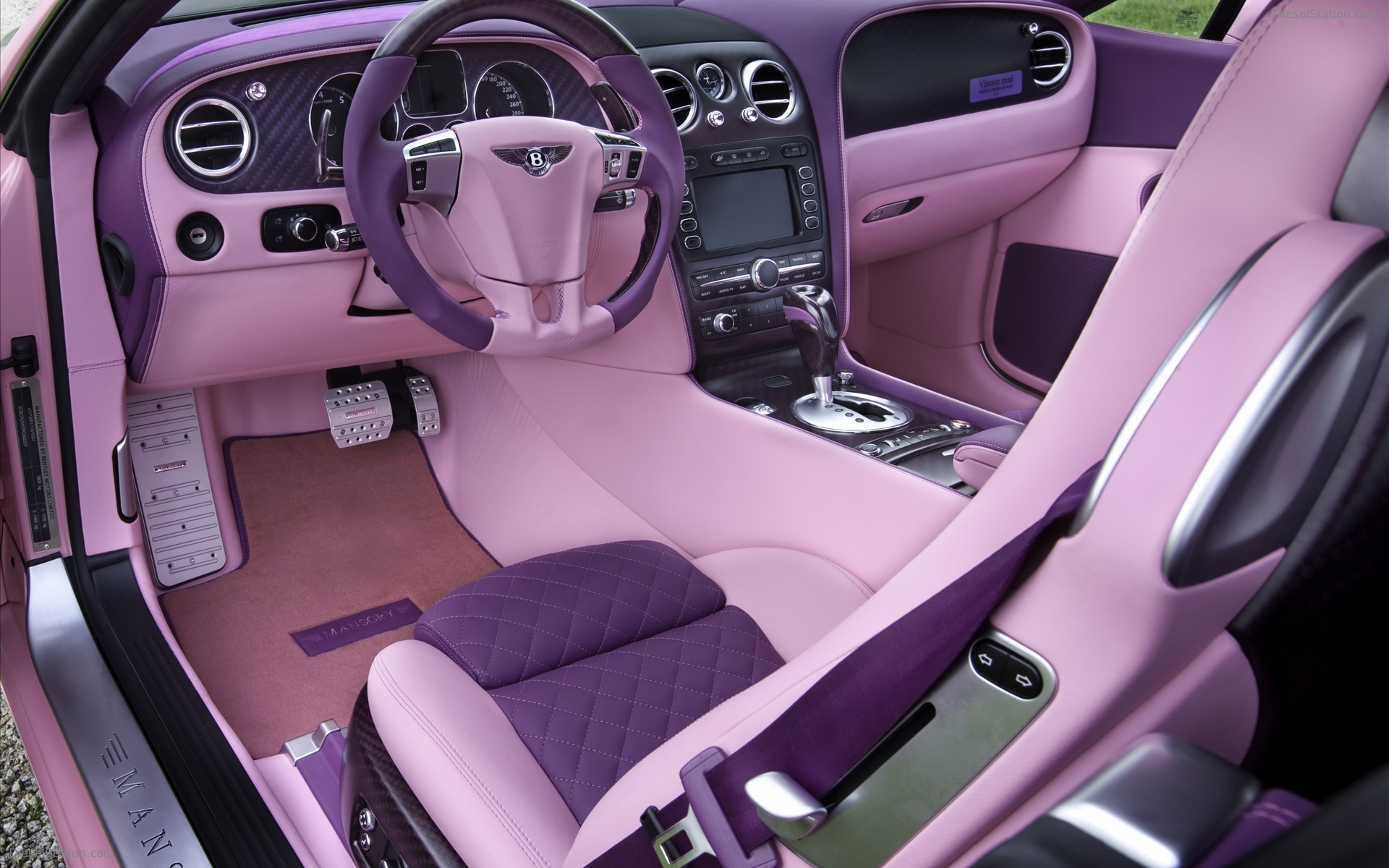 2009 Mansory Vitesse Rose
