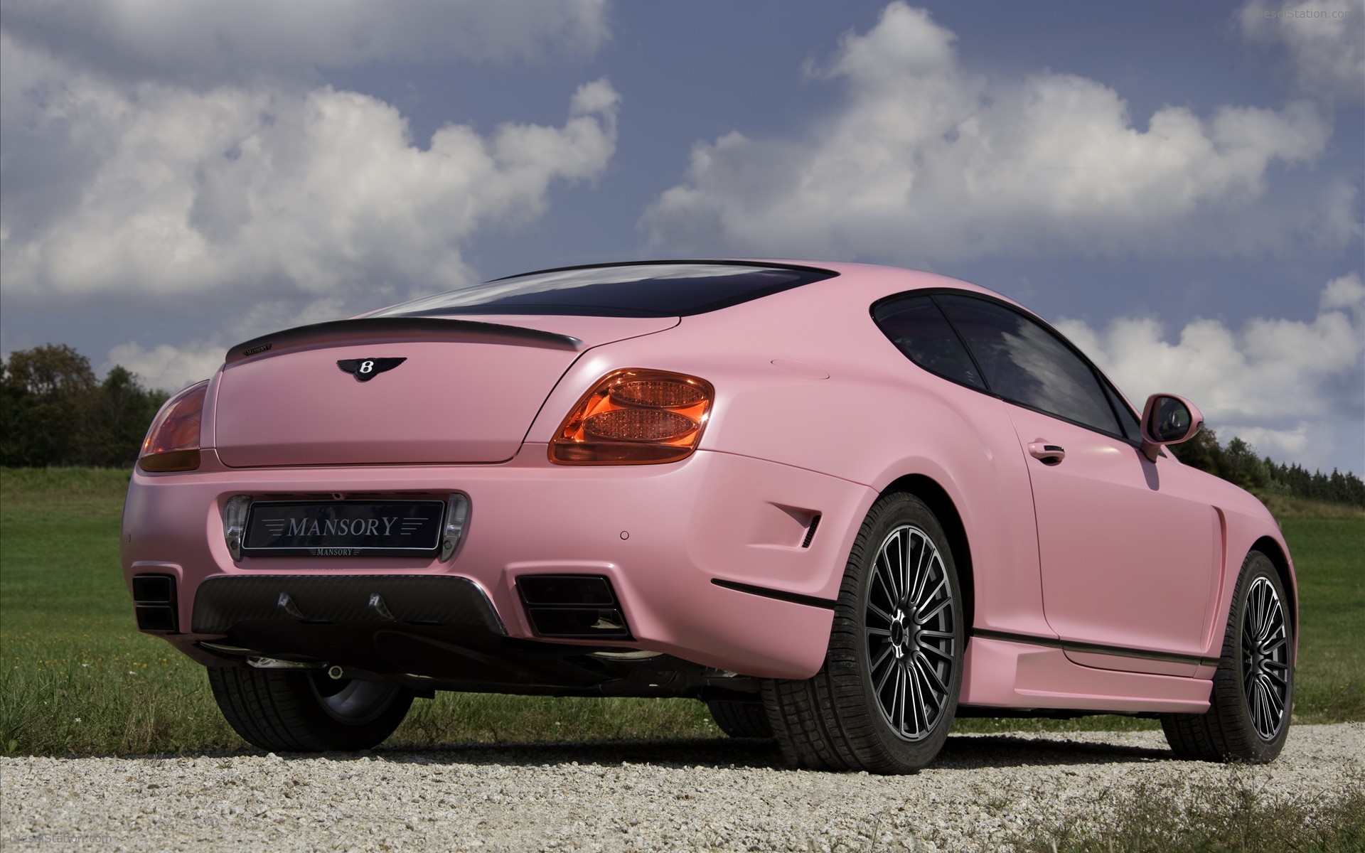 2009 Mansory Vitesse Rose