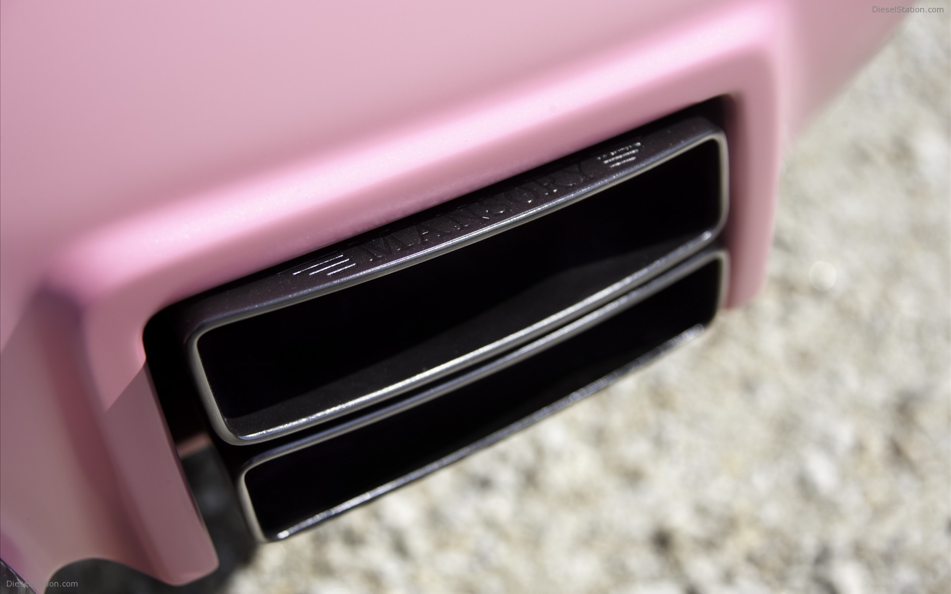 2009 Mansory Vitesse Rose