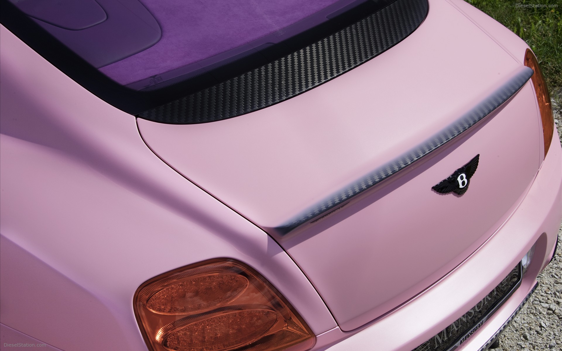 2009 Mansory Vitesse Rose
