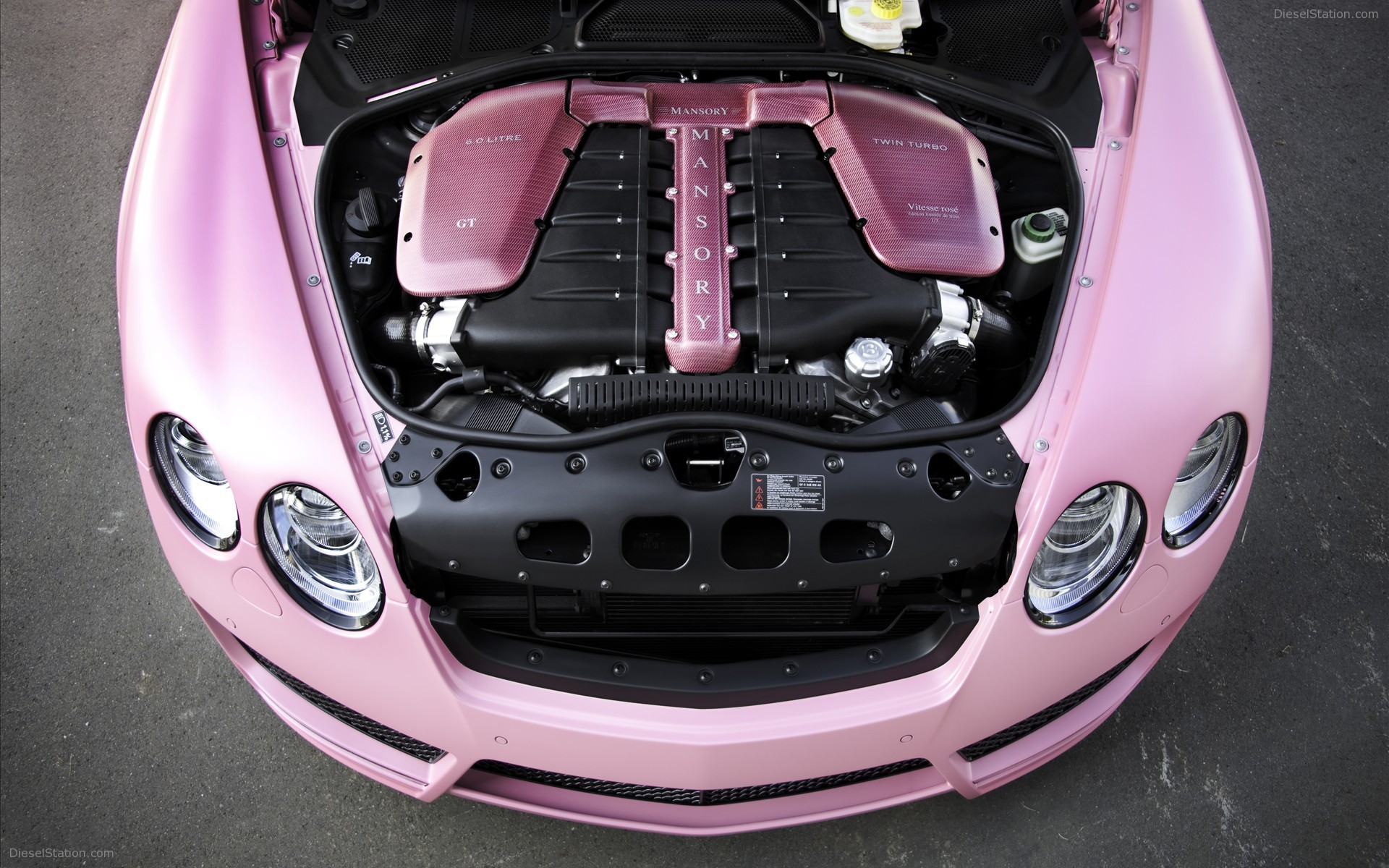 2009 Mansory Vitesse Rose