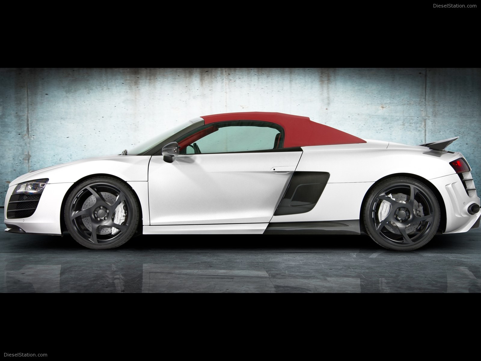 Mansory Audi R8 Spyder 2011