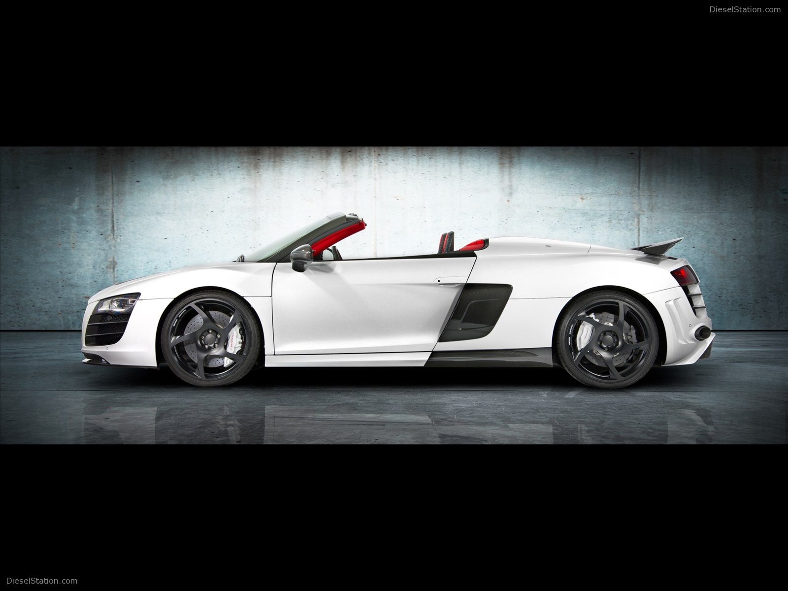 Mansory Audi R8 Spyder 2011