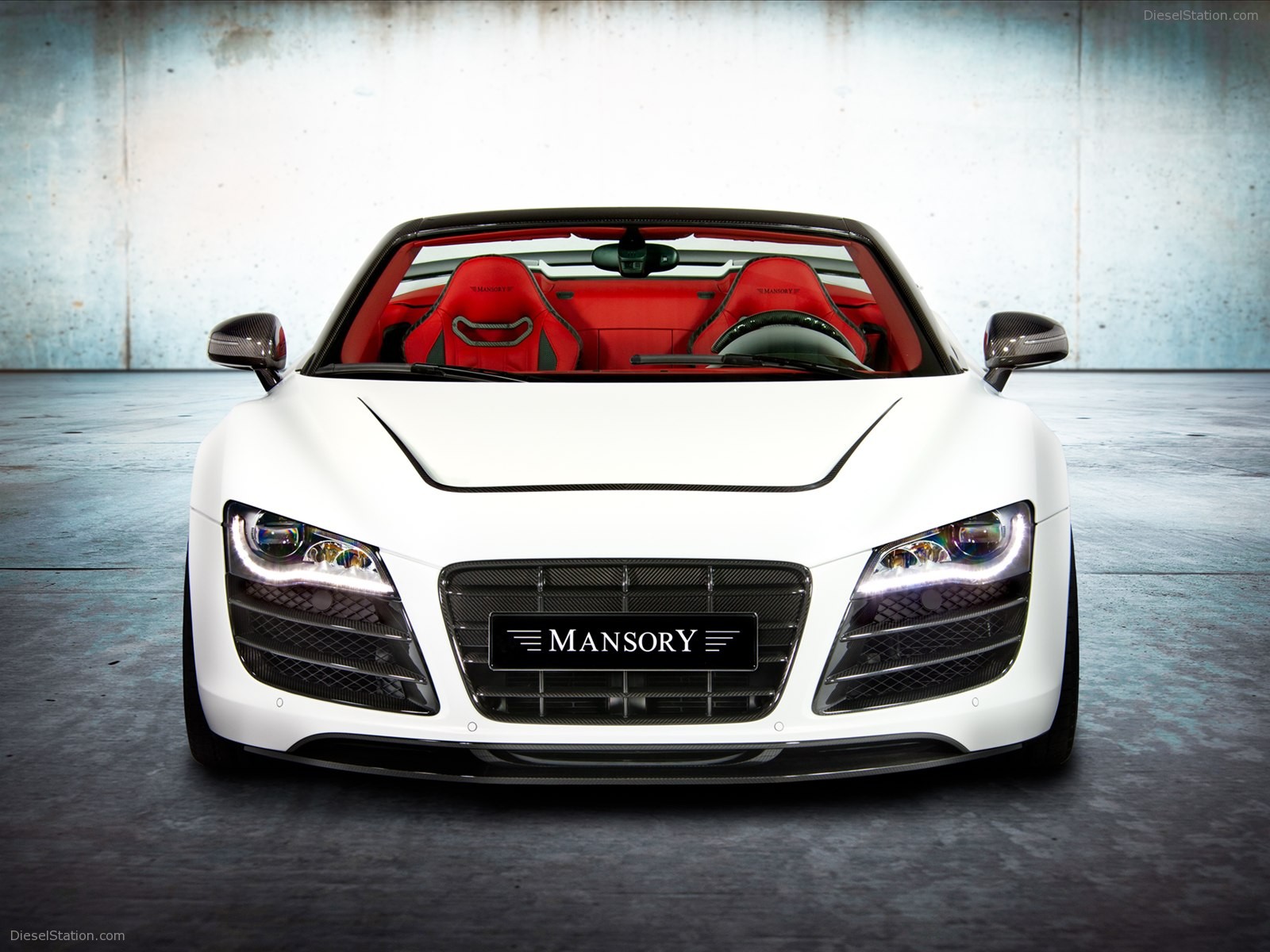Mansory Audi R8 Spyder 2011