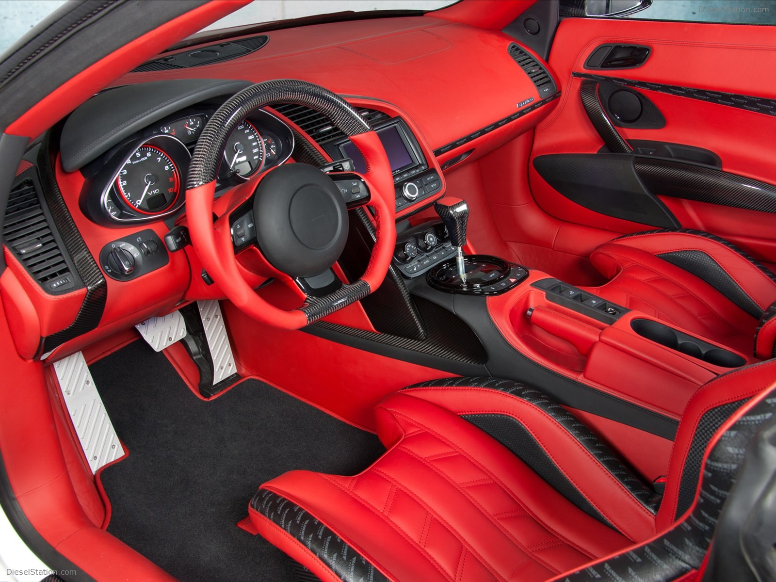 Mansory Audi R8 Spyder 2011