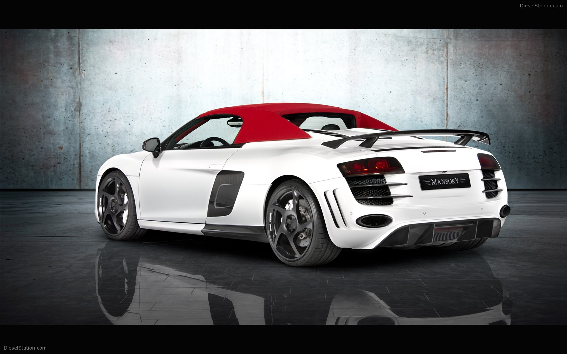 Mansory Audi R8 Spyder 2011