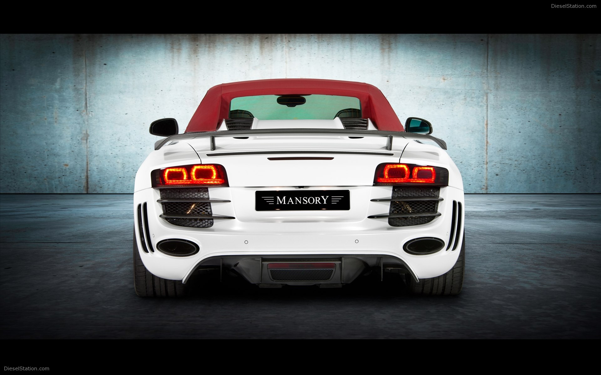 Mansory Audi R8 Spyder 2011