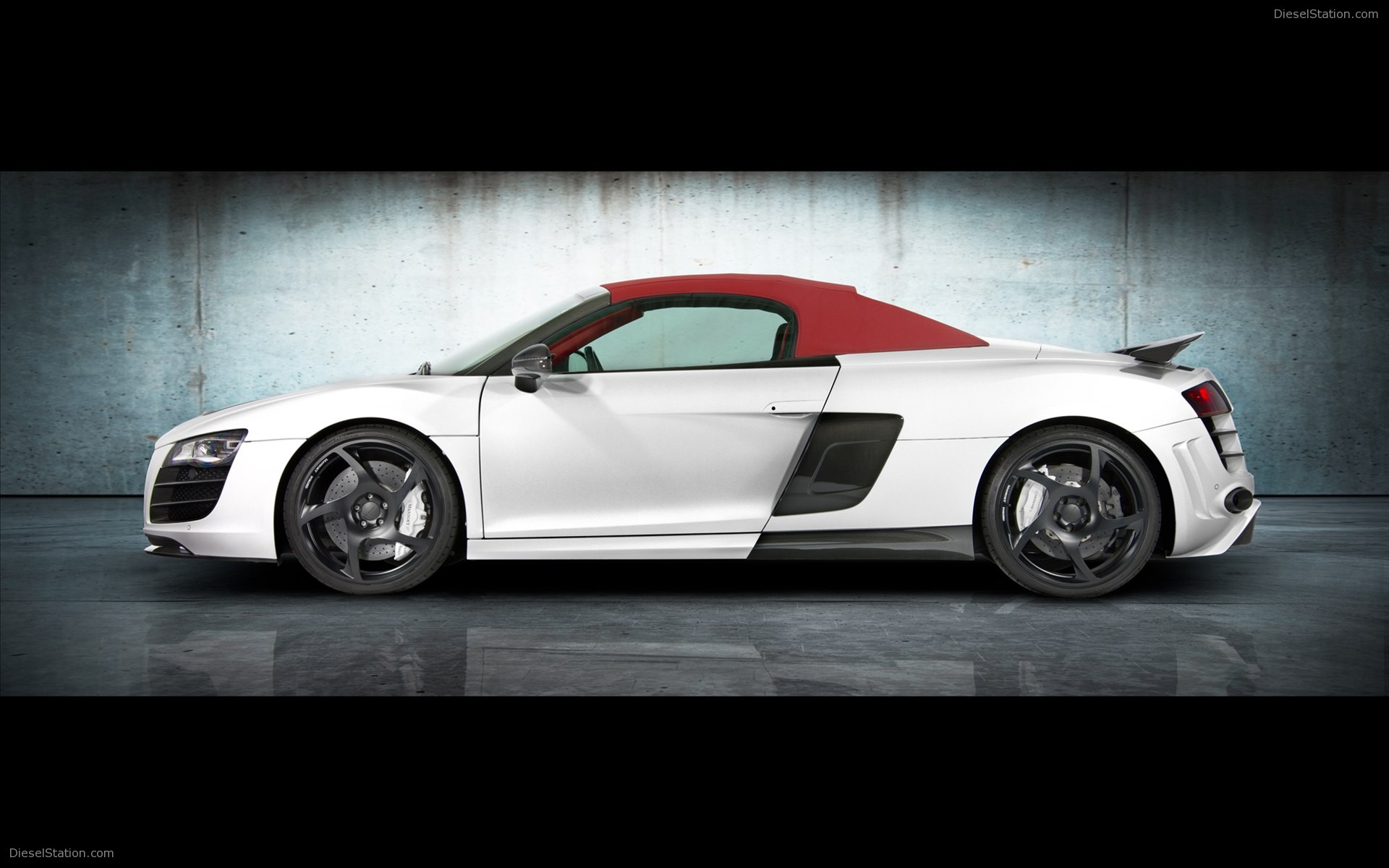 Mansory Audi R8 Spyder 2011