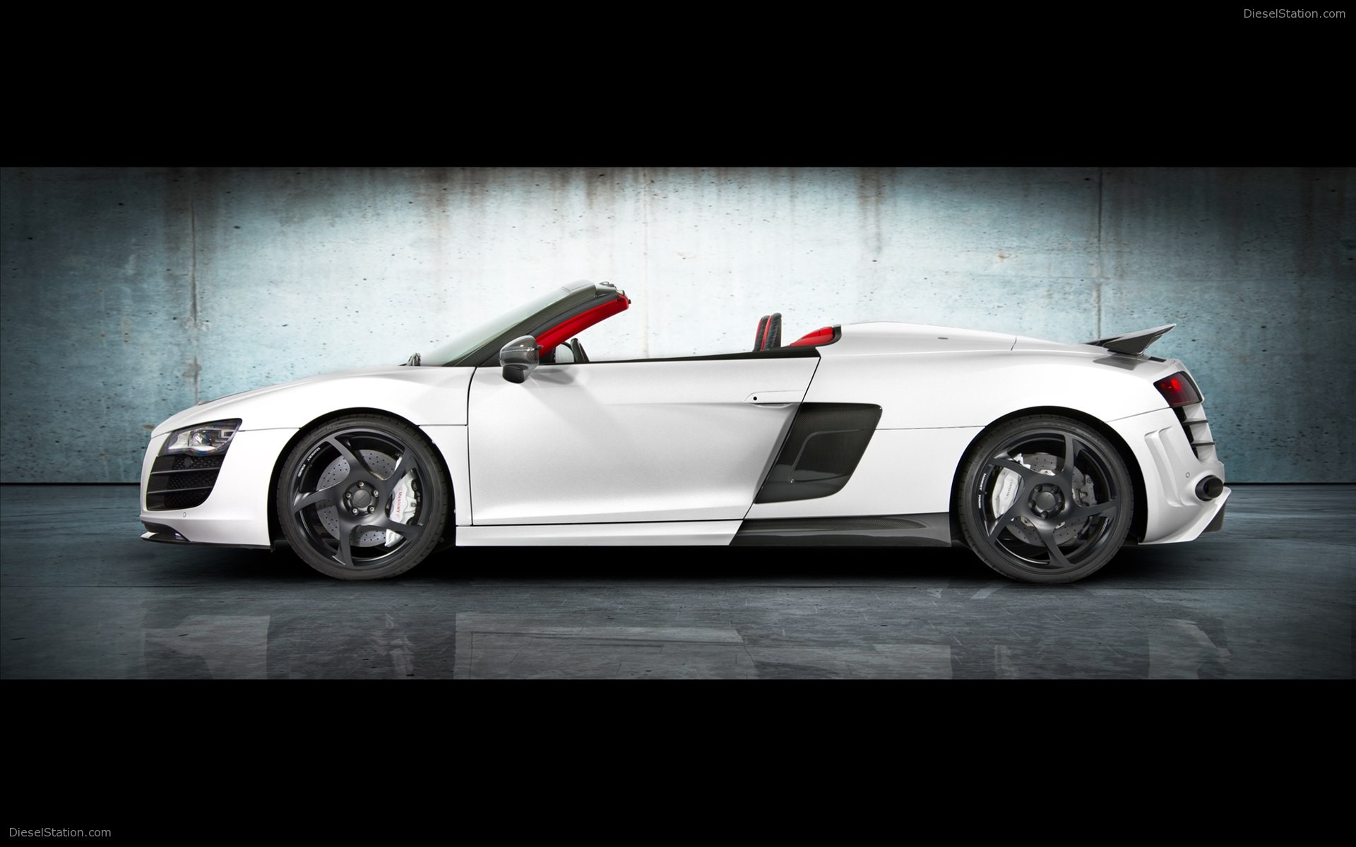 Mansory Audi R8 Spyder 2011