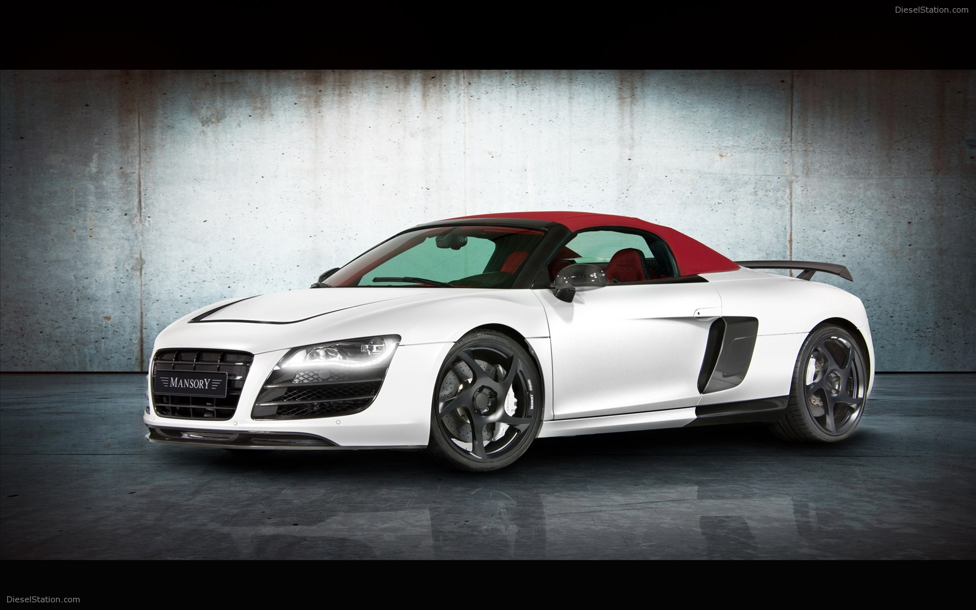 Mansory Audi R8 Spyder 2011