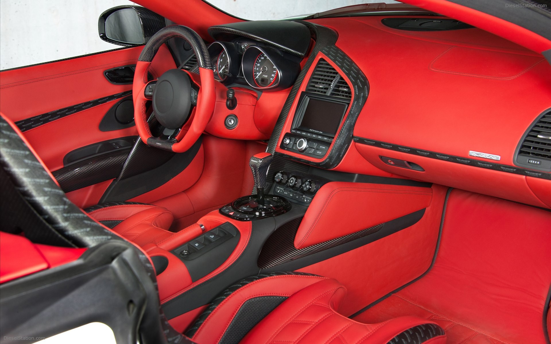 Mansory Audi R8 Spyder 2011