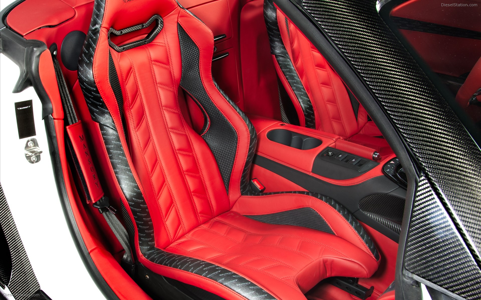Mansory Audi R8 Spyder 2011