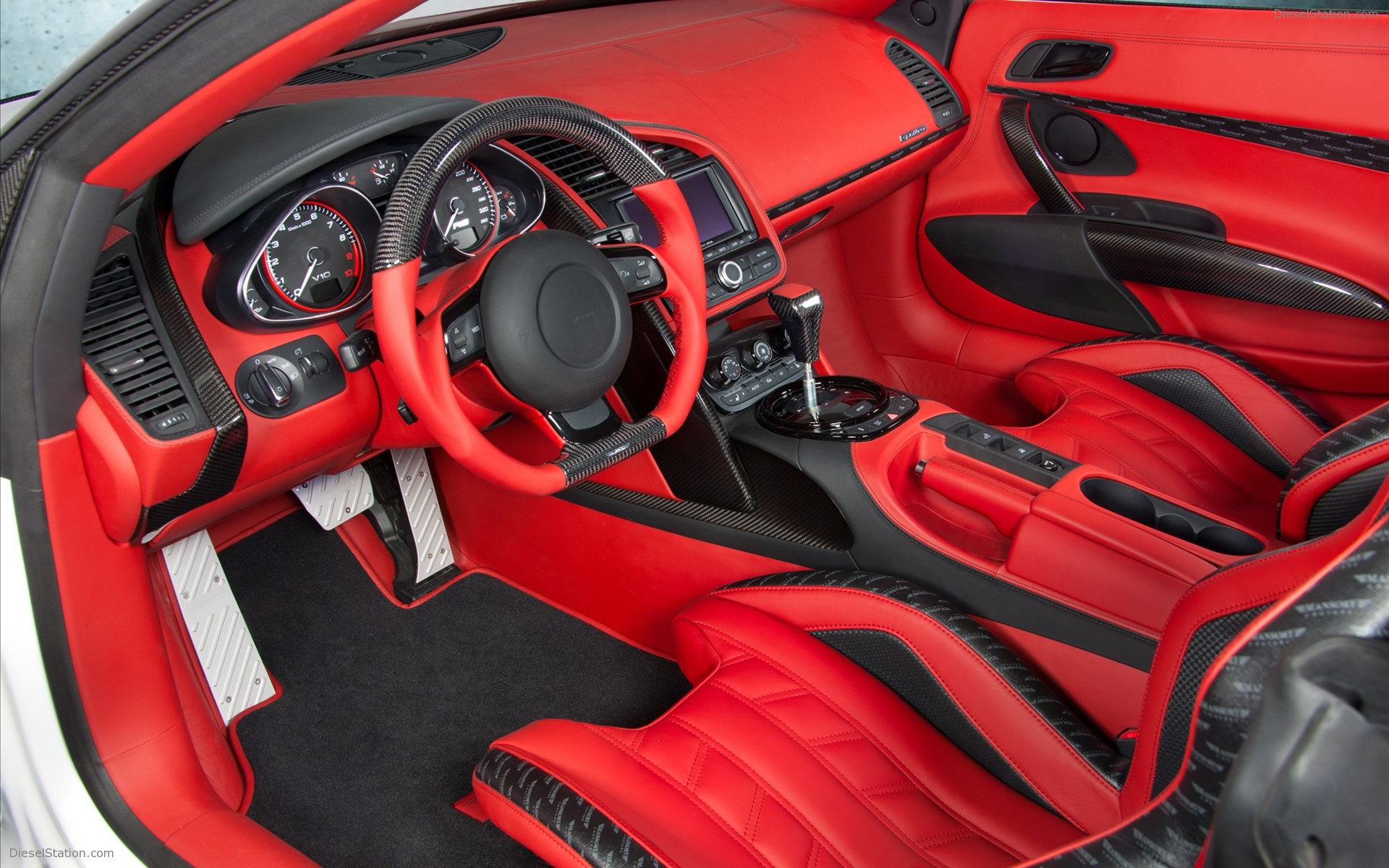 Mansory Audi R8 Spyder 2011