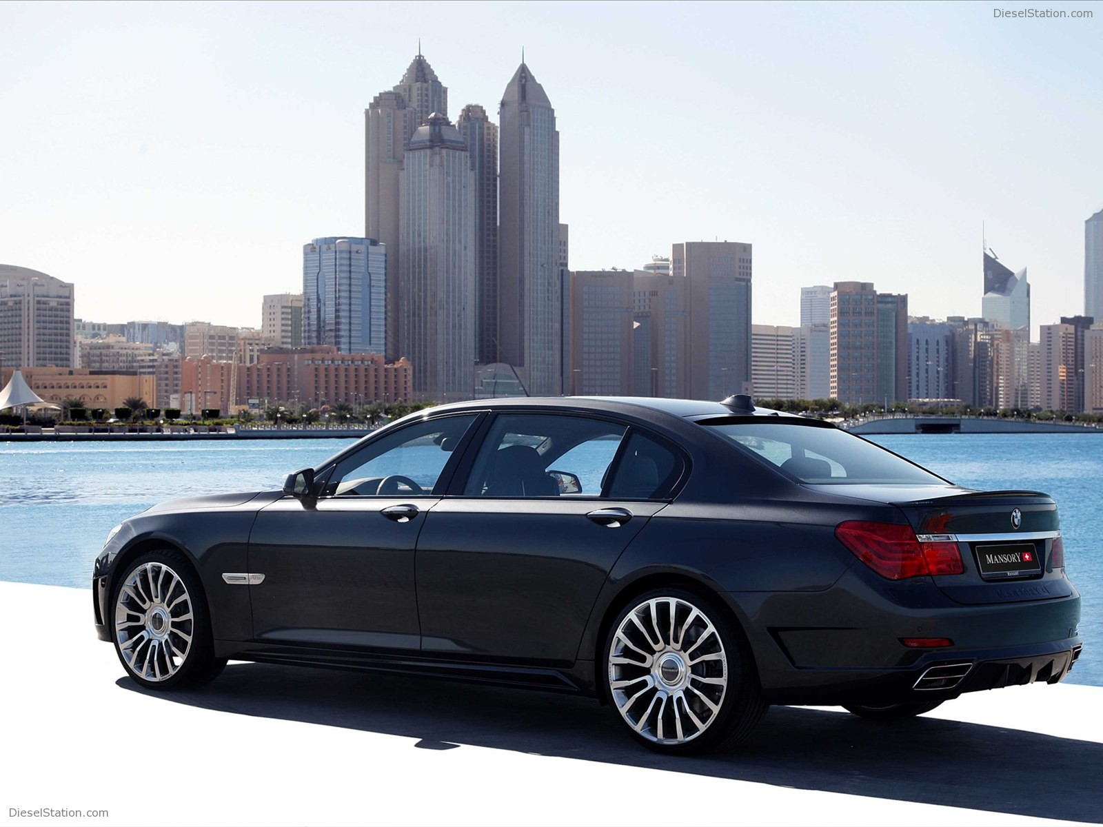 Mansory BMW 7series 2011