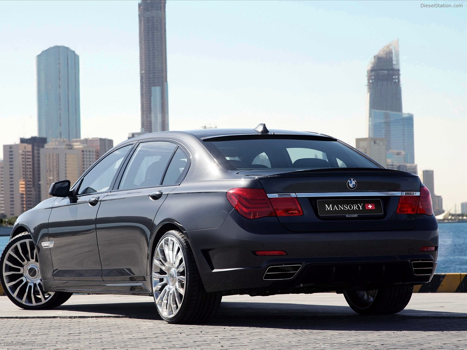 Mansory BMW 7series 2011
