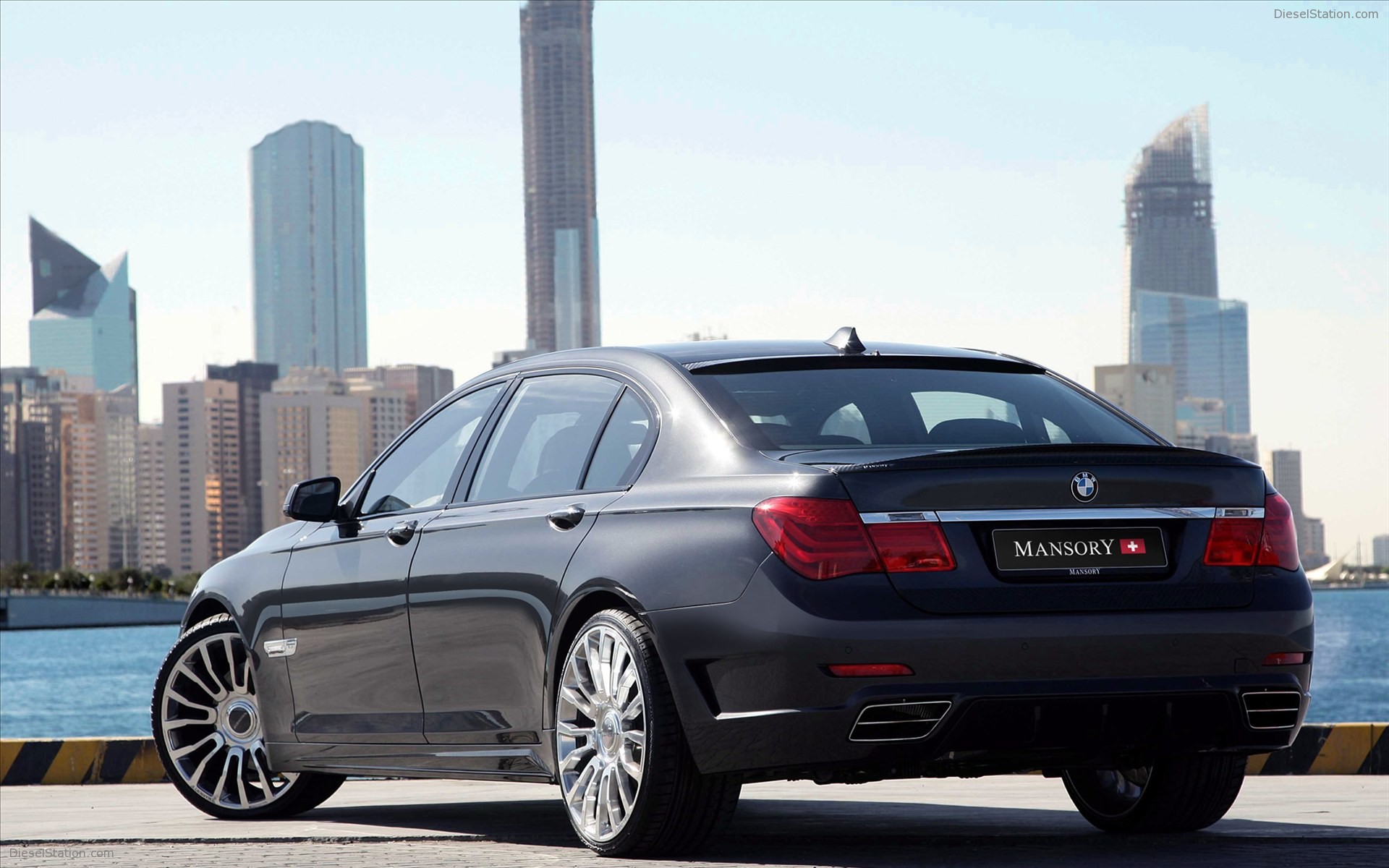 Mansory BMW 7series 2011
