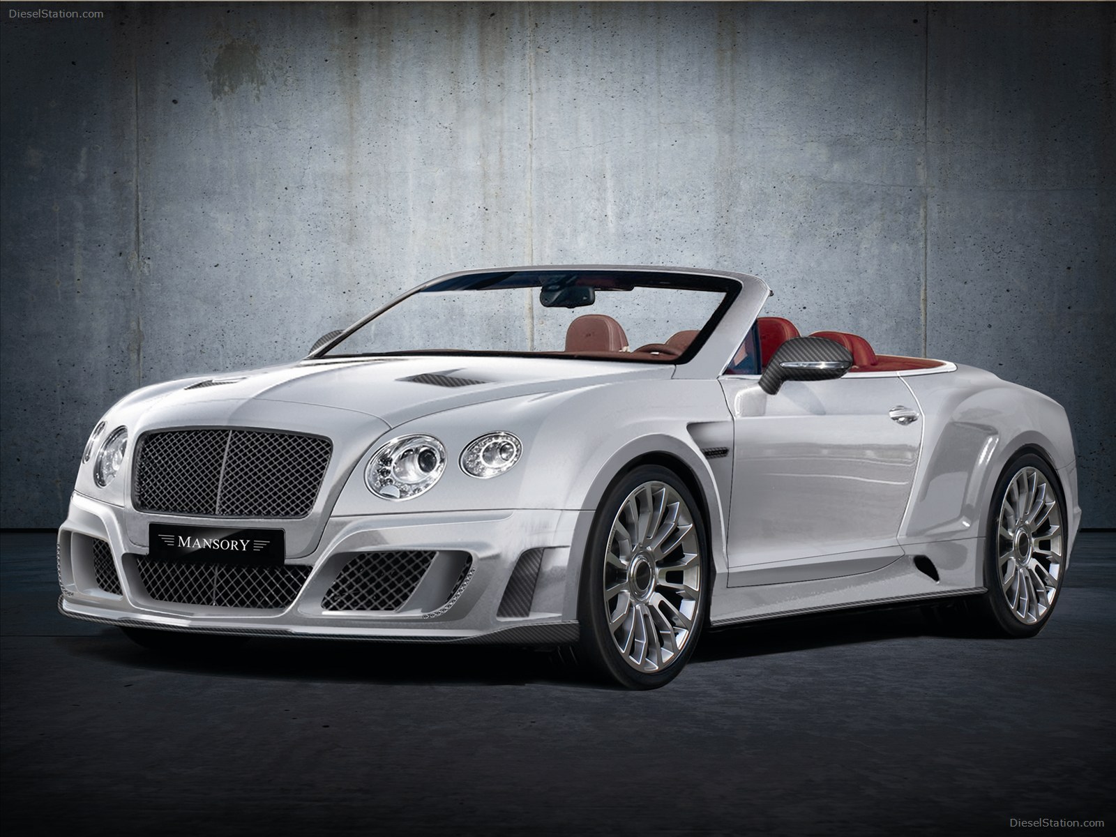 Mansory Bentley Continental GT 2012