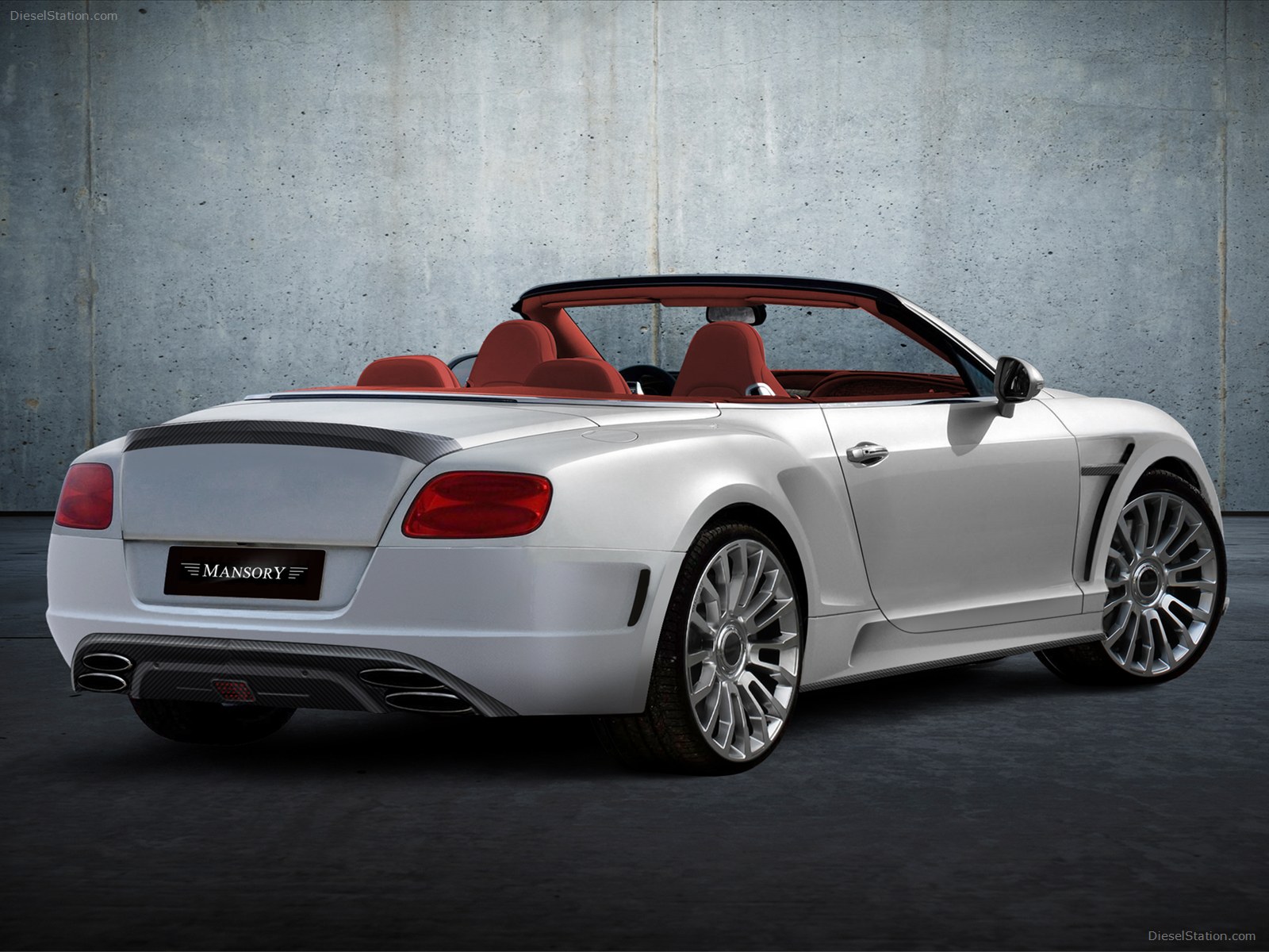 Mansory Bentley Continental GT 2012
