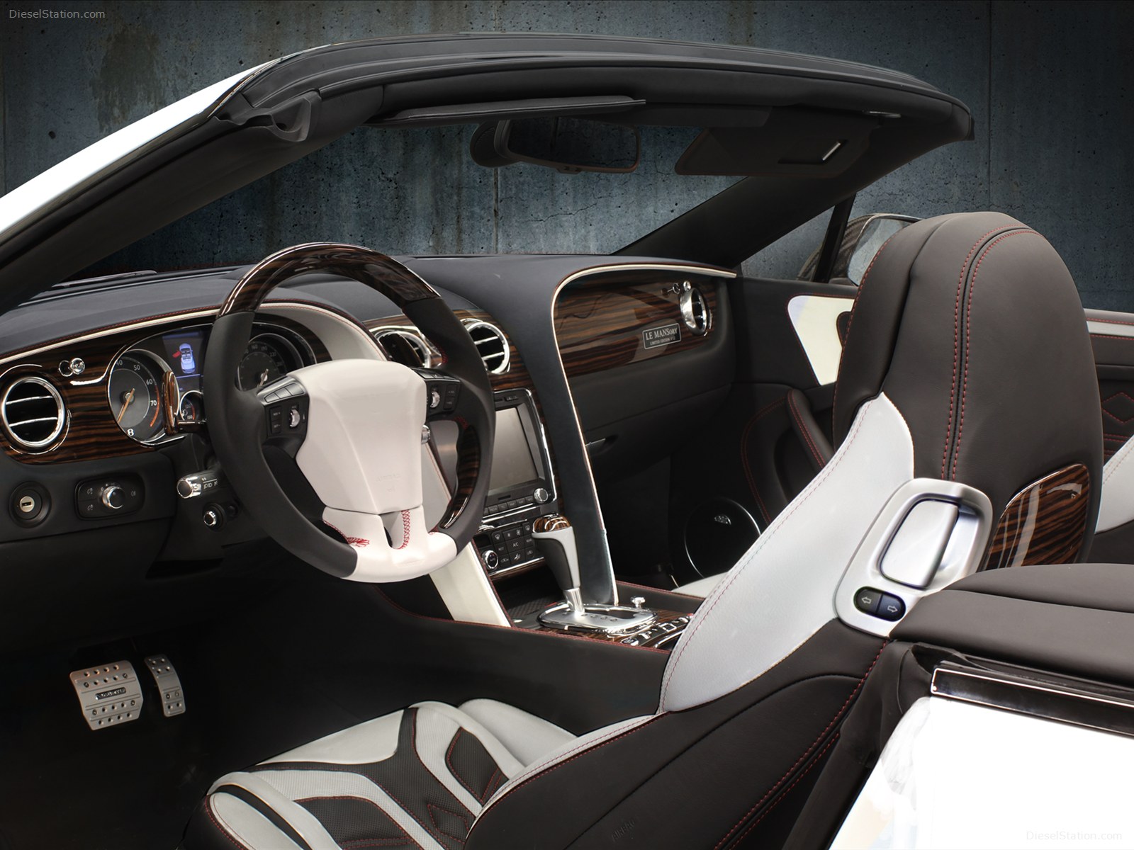 Mansory Bentley Continental GT 2012