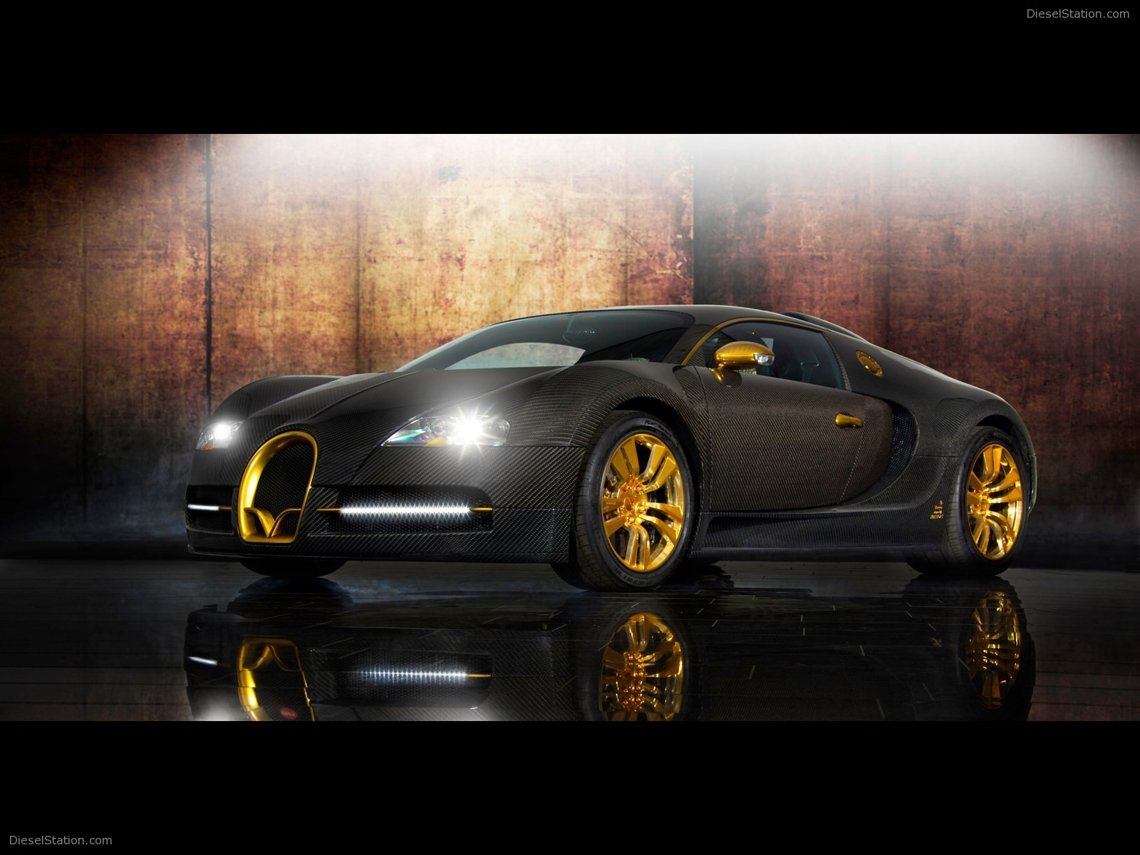 Mansory Bugatti Veyron Linea Vincero dOro Mansory Bugatti Veyron Linea Vincero dOro