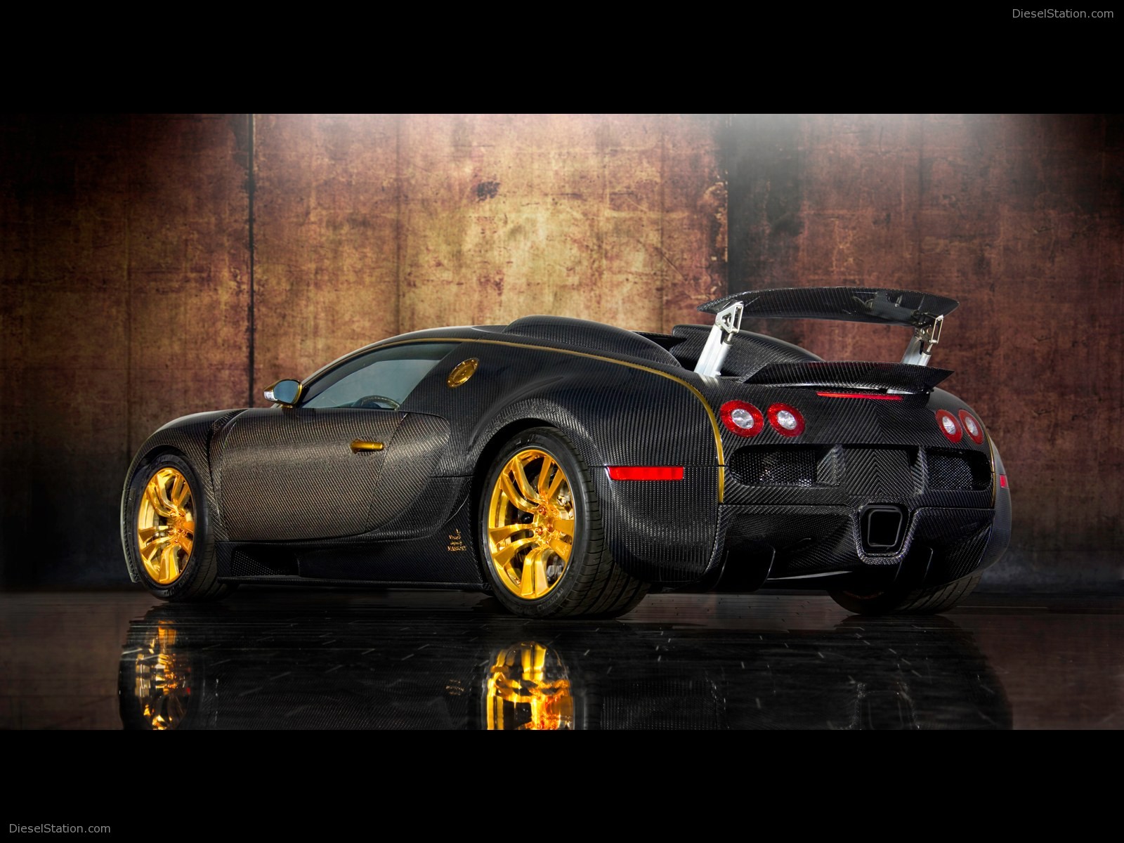 Mansory Bugatti Veyron Linea Vincero dOro
