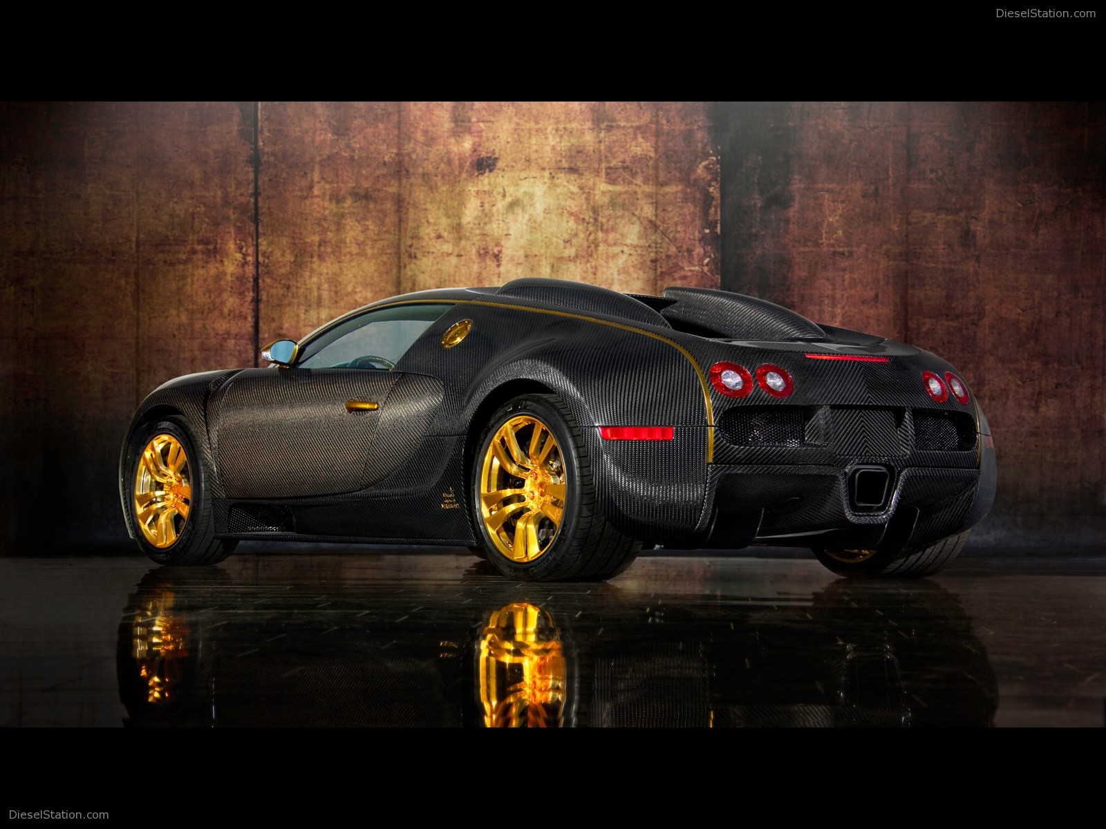 Mansory Bugatti Veyron Linea Vincero dOro