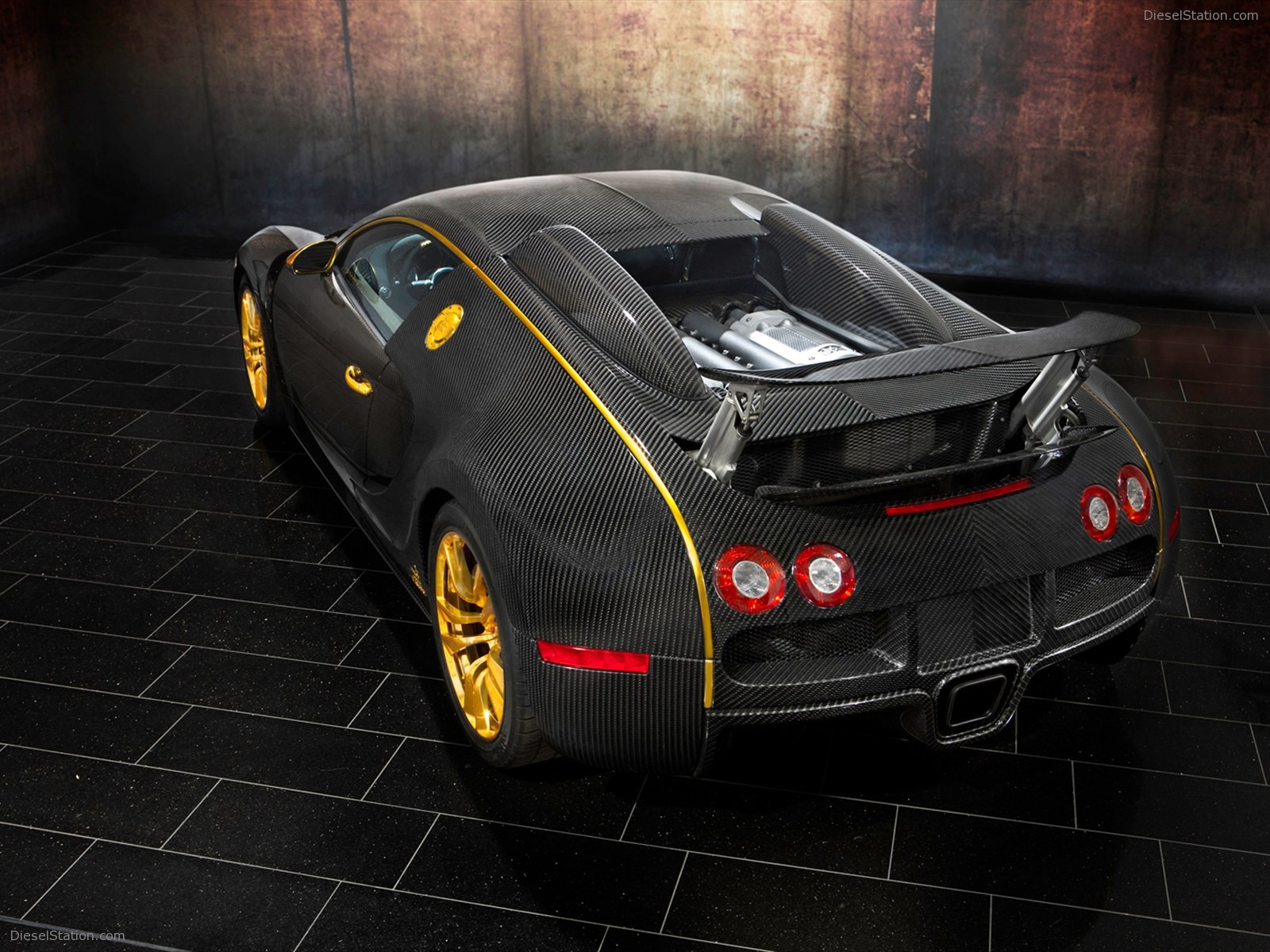 Mansory Bugatti Veyron Linea Vincero dOro Mansory Bugatti Veyron Linea Vincero dOro