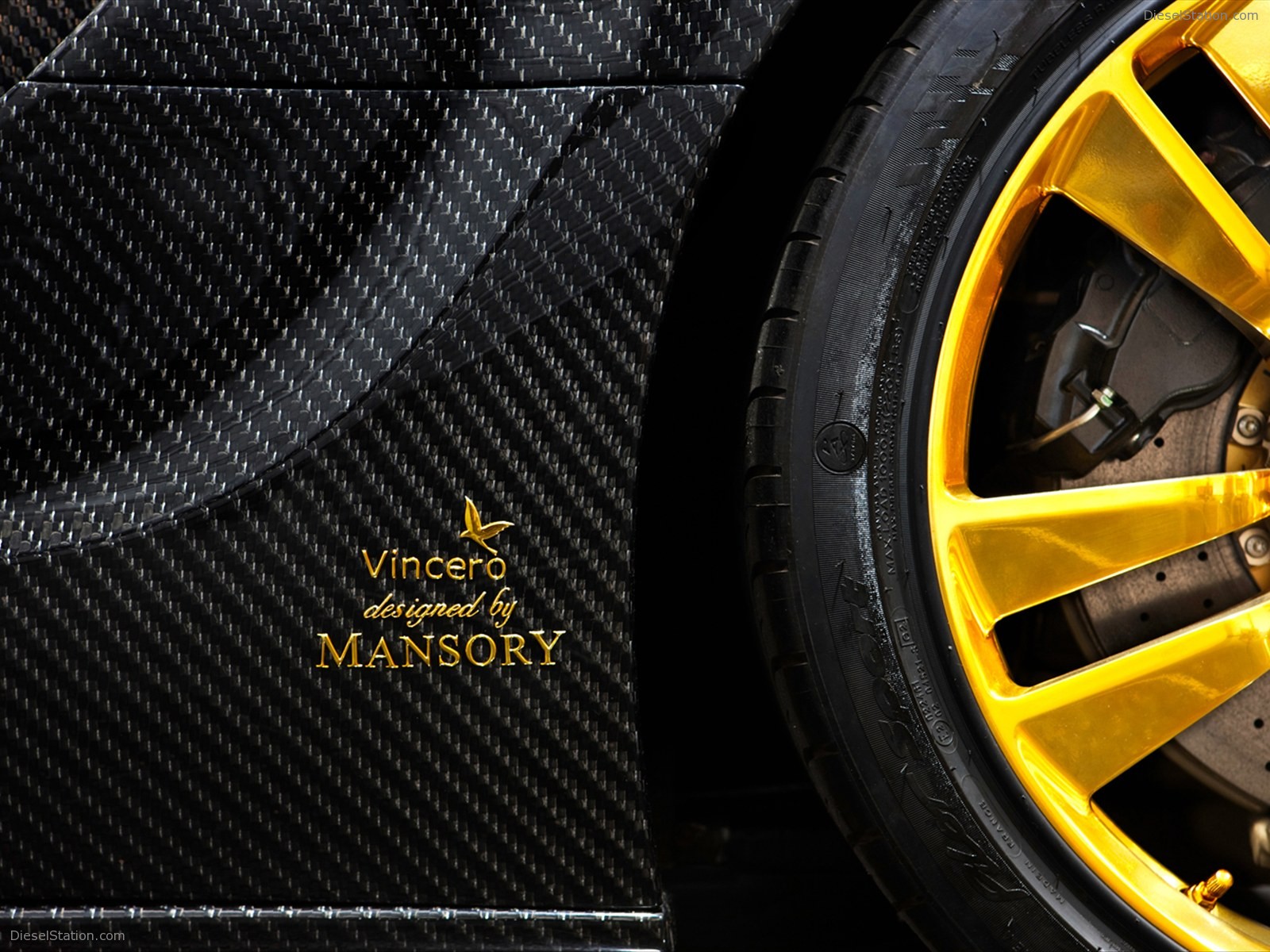 Mansory Bugatti Veyron Linea Vincero dOro Mansory Bugatti Veyron Linea Vincero dOro