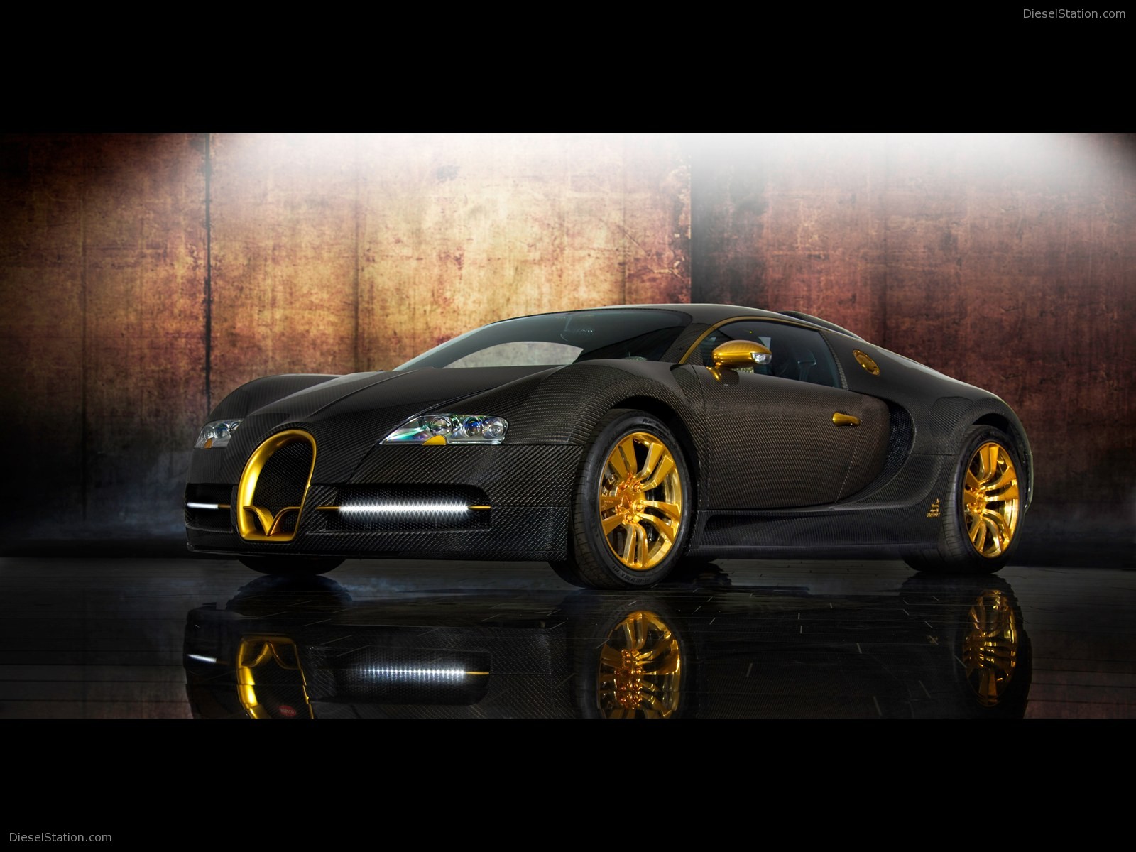 Mansory Bugatti Veyron Linea Vincero dOro Mansory Bugatti Veyron Linea Vincero dOro