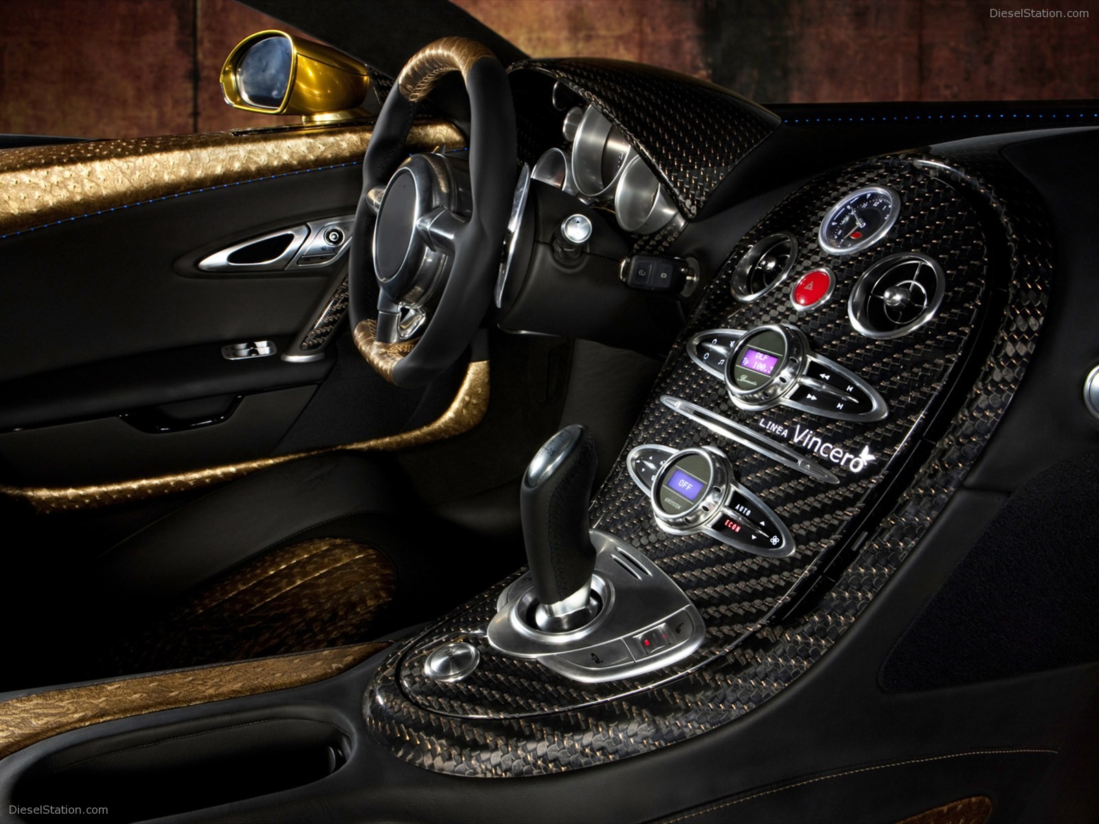 Mansory Bugatti Veyron Linea Vincero dOro