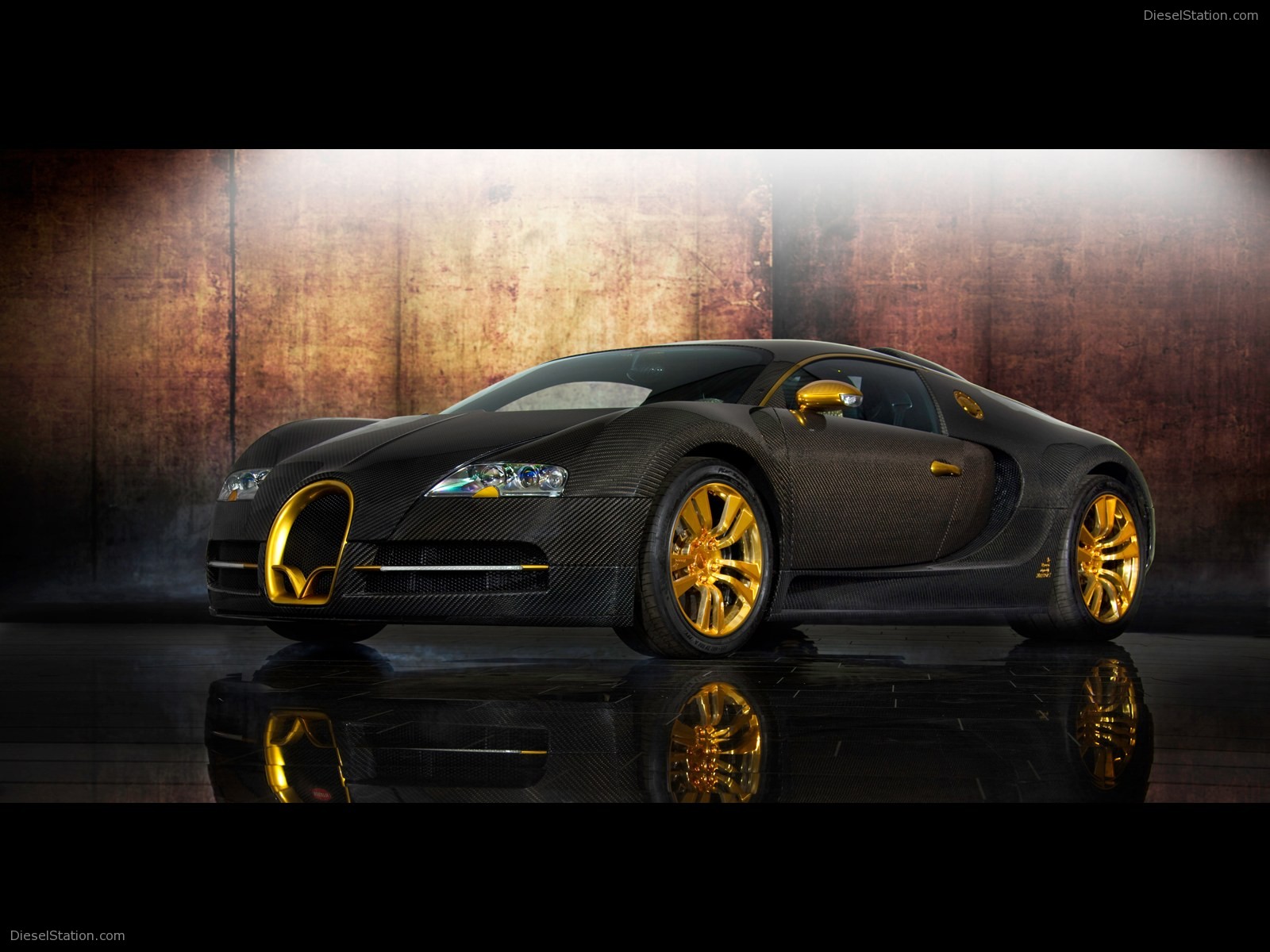 Mansory Bugatti Veyron Linea Vincero dOro