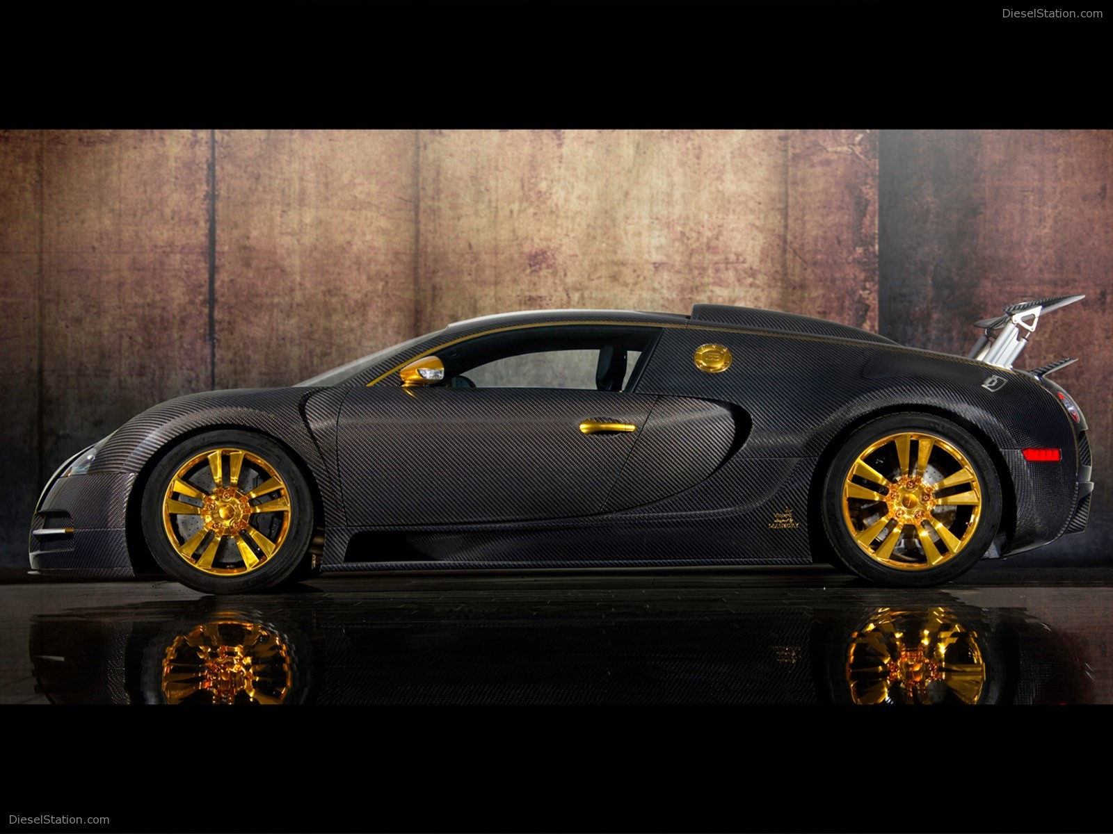 Mansory Bugatti Veyron Linea Vincero dOro Mansory Bugatti Veyron Linea Vincero dOro