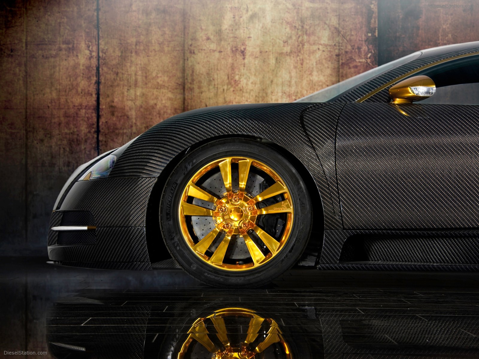 Mansory Bugatti Veyron Linea Vincero dOro Mansory Bugatti Veyron Linea Vincero dOro