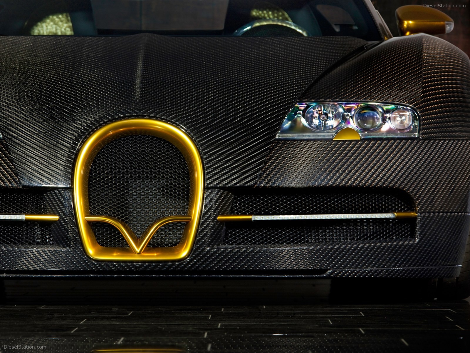 Mansory Bugatti Veyron Linea Vincero dOro Mansory Bugatti Veyron Linea Vincero dOro