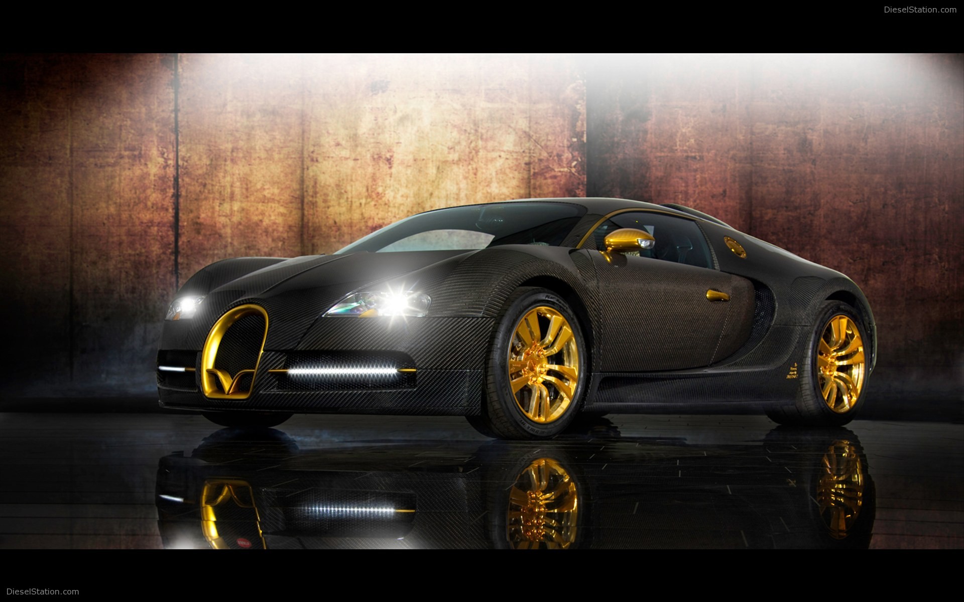 Mansory Bugatti Veyron Linea Vincero dOro