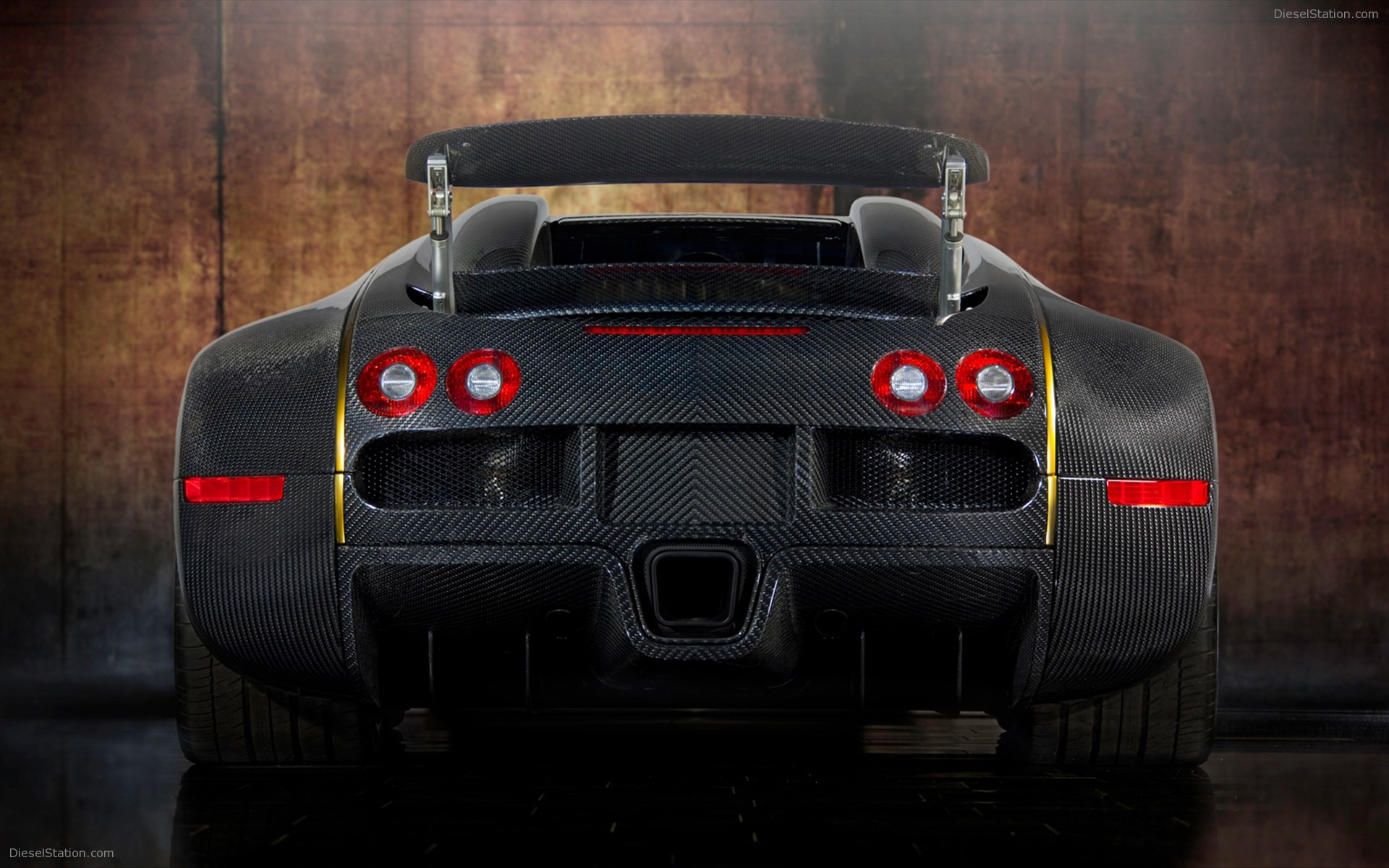 Mansory Bugatti Veyron Linea Vincero dOro Mansory Bugatti Veyron Linea Vincero dOro