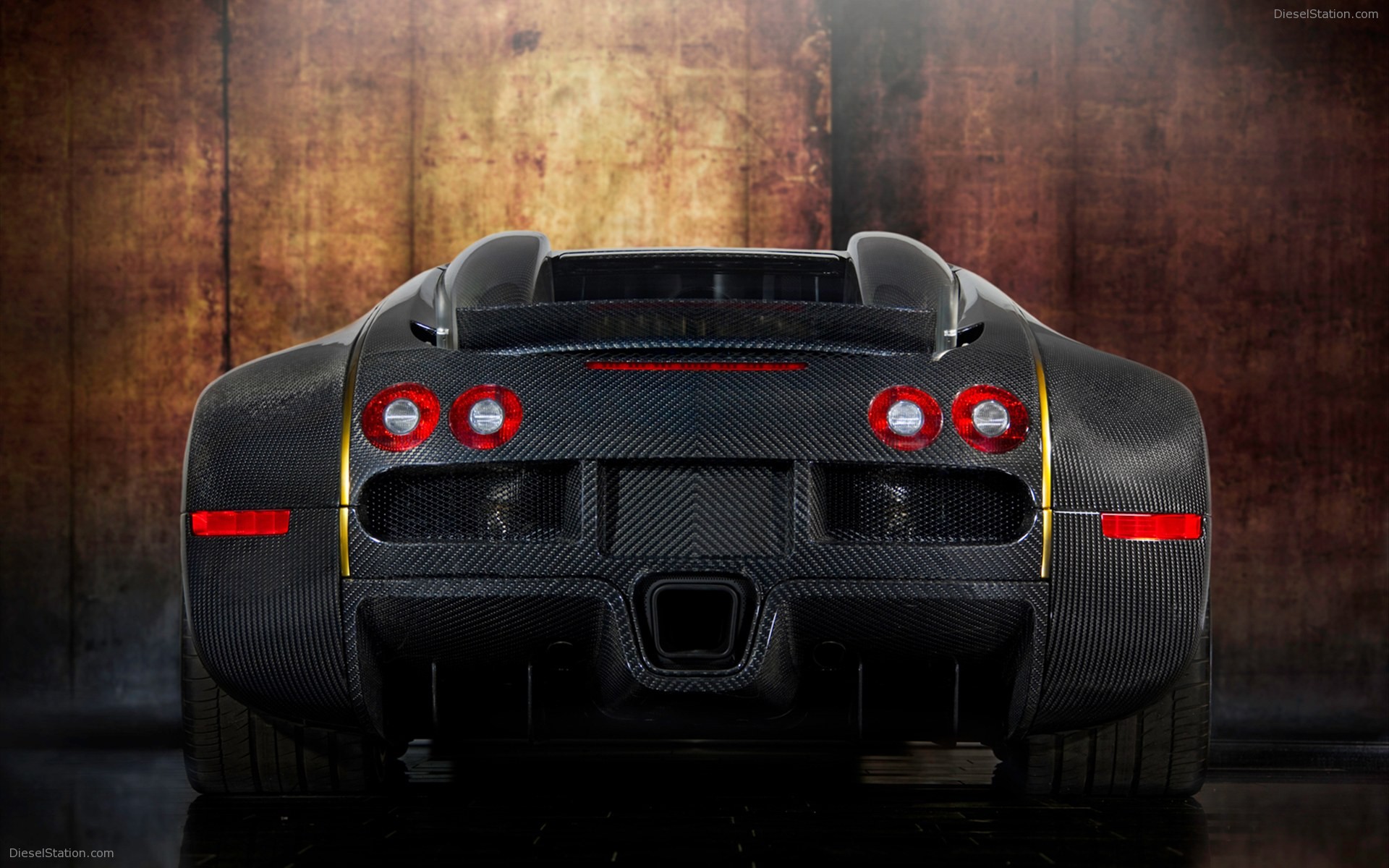 Mansory Bugatti Veyron Linea Vincero dOro Mansory Bugatti Veyron Linea Vincero dOro