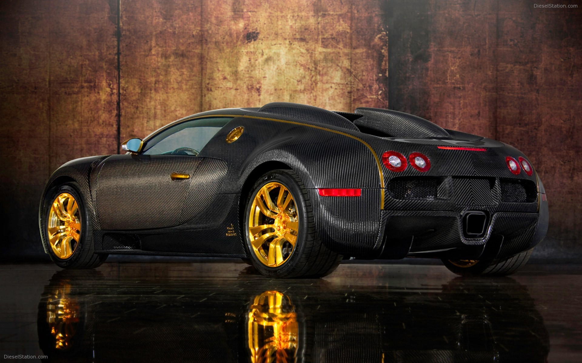 Mansory Bugatti Veyron Linea Vincero dOro