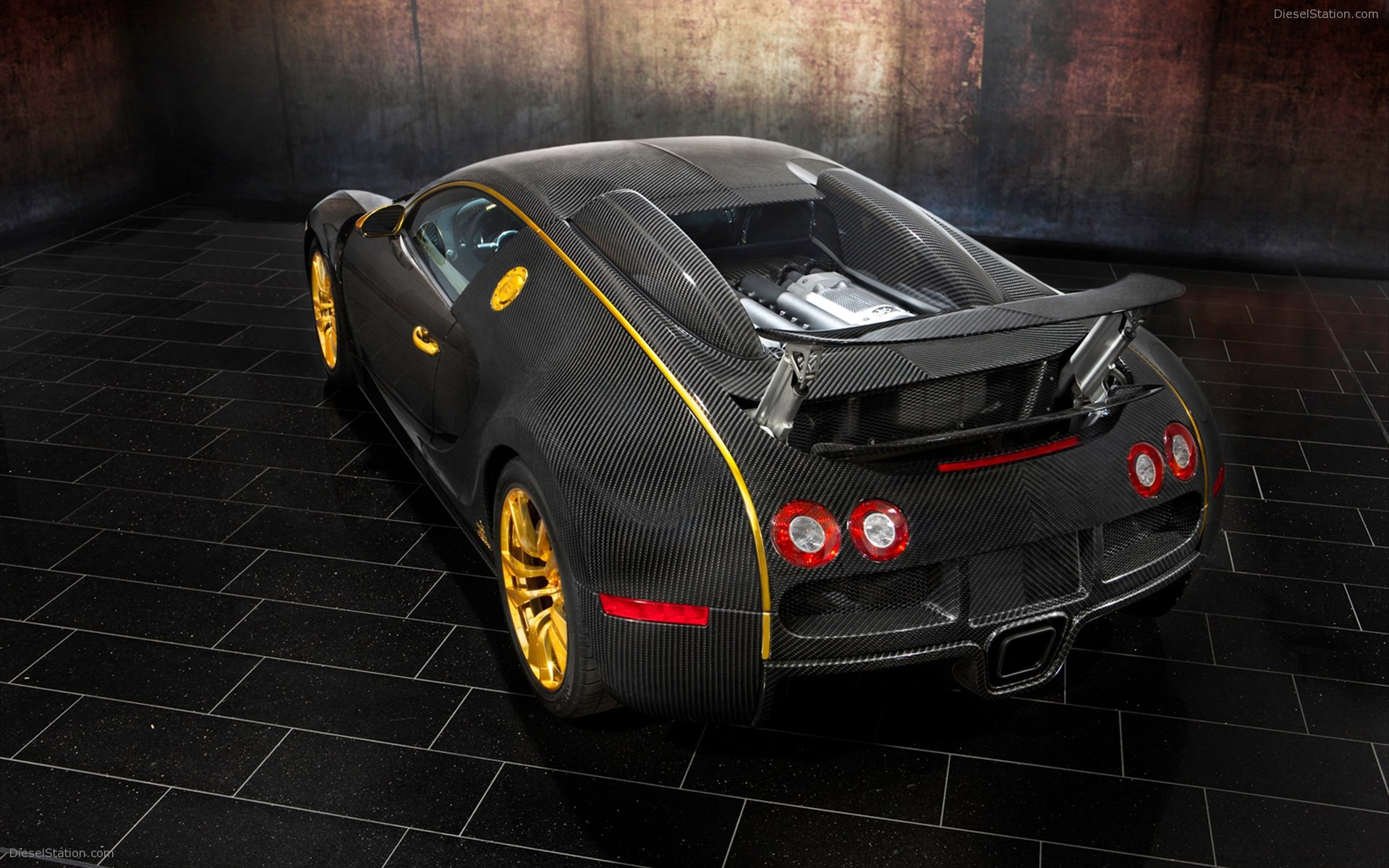 Mansory Bugatti Veyron Linea Vincero dOro Mansory Bugatti Veyron Linea Vincero dOro
